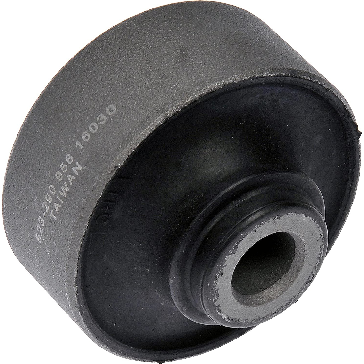 523-290 Front, Driver or Passenger Side, Lower, Rearward Control Arm Bushing OE Solutions Series, Sold individually - Control Arm Bushing - Suspension Control Arm Bushing - This suspension control arm bushing is precision-engineered and rigorously tested to provide reliable replacement for the original equipment on specific vehicles. - Acura MDX 2006-01, Honda Odyssey 2004-99, Honda Pilot 2008-03, Honda Ridgeline 2014-06 - Dorman Suspension Control Arm Bushing, Front Lower, Compatible with Acura MDX, Honda Odyssey, Pilot, Ridgeline - Suspension Control Arm Bushing