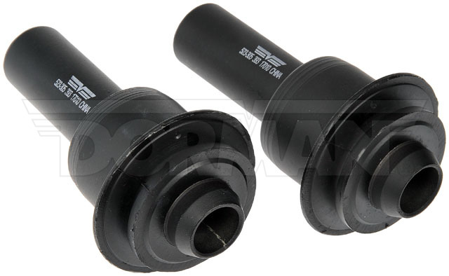523-305 OE Solutions Series Subframe Bushing - Black, Rubber, Direct Fit, Kit - Dorman 523-305 Rear Subframe Bushing Kit Compatible with Select Nissan Models (OE FIX) - Dorman - OE Solutions Suspension Subframe Bushing Kit 523-305 - Subframe Bushing Kit - Subframe Bushing Kit - Body Mount - Subframe Cushion - When subframe bushings wear out, the dealership often requires replacing the entire subframe. This Dorman OE FIX subframe bushing kit allows replacement of only the worn bushings, saving time and money. - Nissan Rogue 2018-08, Nissan Rogue Select 2015-14, Nissan Rogue Sport 2018-17