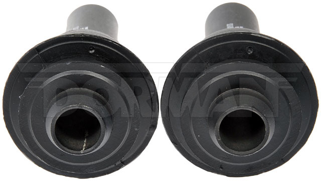 523-306 OE Solutions Series Subframe Bushing - Black, Rubber, Direct Fit, Kit - Dorman 523-306 Front Subframe Bushing Kit Compatible with Select Nissan Models (OE FIX) - Dorman - OE Solutions Suspension Subframe Bushing Kit 523-306 - Subframe Bushing Kit - Subframe Bushing Kit - Subframe Cushion - Body Mount - When subframe bushings wear out, the dealership often requires replacing the entire subframe. This Dorman OE FIX subframe bushing kit allows replacement of only the worn bushings, saving time and money. - Nissan Rogue 2018-08, Nissan Rogue Select 2015-14, Nissan Rogue Sport 2018-17