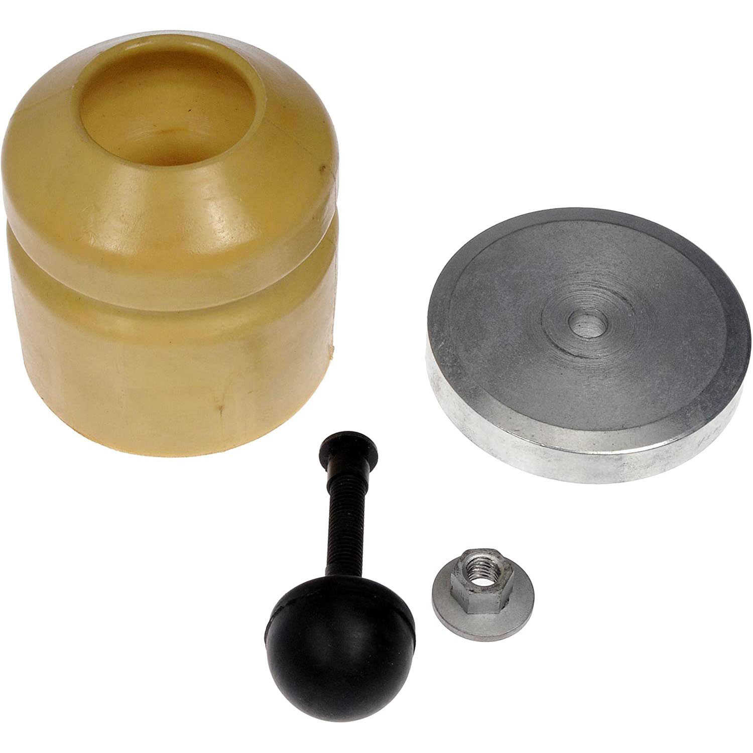 523-5600 HD Solutions Series Bump Stop - Sold individually - Dorman 523-5600 Leaf Spring Bumper Compatible with Select Chevrolet / GMC / Isuzu Models - Dorman - HD Solutions Leaf Spring Bumper 523-5600 - DORMAN Leaf Spring Bumper for Chevrolet / GMC / Isuzu - Rear Position Leaf Spring Bumper