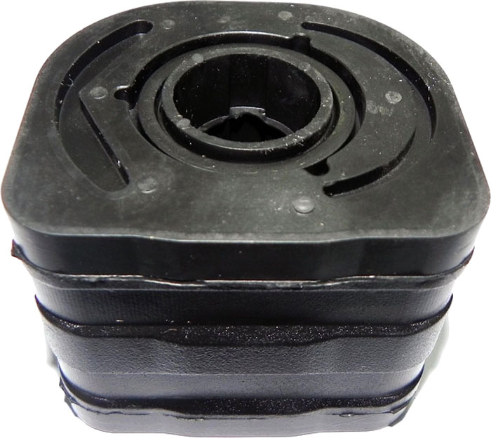 523-602 Front, Driver or Passenger Side, Lower, Frontward Control Arm Bushing OE Solutions Series, Sold individually - Control Arm Bushing - Suspension Control Arm Bushing - This suspension control arm bushing is precision-engineered and rigorously tested to provide reliable replacement for the original equipment on specific vehicles. - Chevrolet Metro 2001-98, Geo Metro 1997-95, Pontiac Firefly 2000-95, Suzuki Swift 2001-95 - Suspension Control Arm Bushing