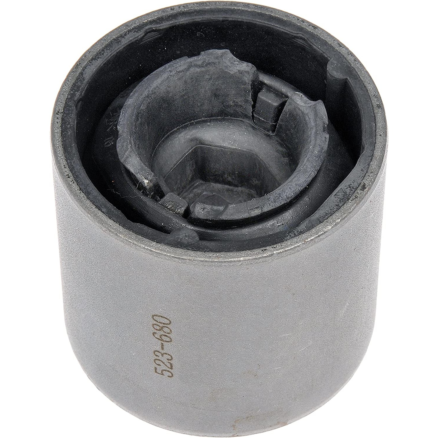 523-680 Front, Driver or Passenger Side, Lower, Frontward Control Arm Bushing OE Solutions Series, Sold individually - Control Arm Bushing - Suspension Control Arm Bushing - This suspension control arm bushing is precision-engineered and rigorously tested to provide reliable replacement for the original equipment on specific vehicles. - Mini Cooper 2008-02 - Dorman 523-680 Front Lower Forward Suspension Control Arm Bushing Compatible with Select Mini Models - Dorman Control Arm Bushing 523-680 - Suspension Control Arm Bushing