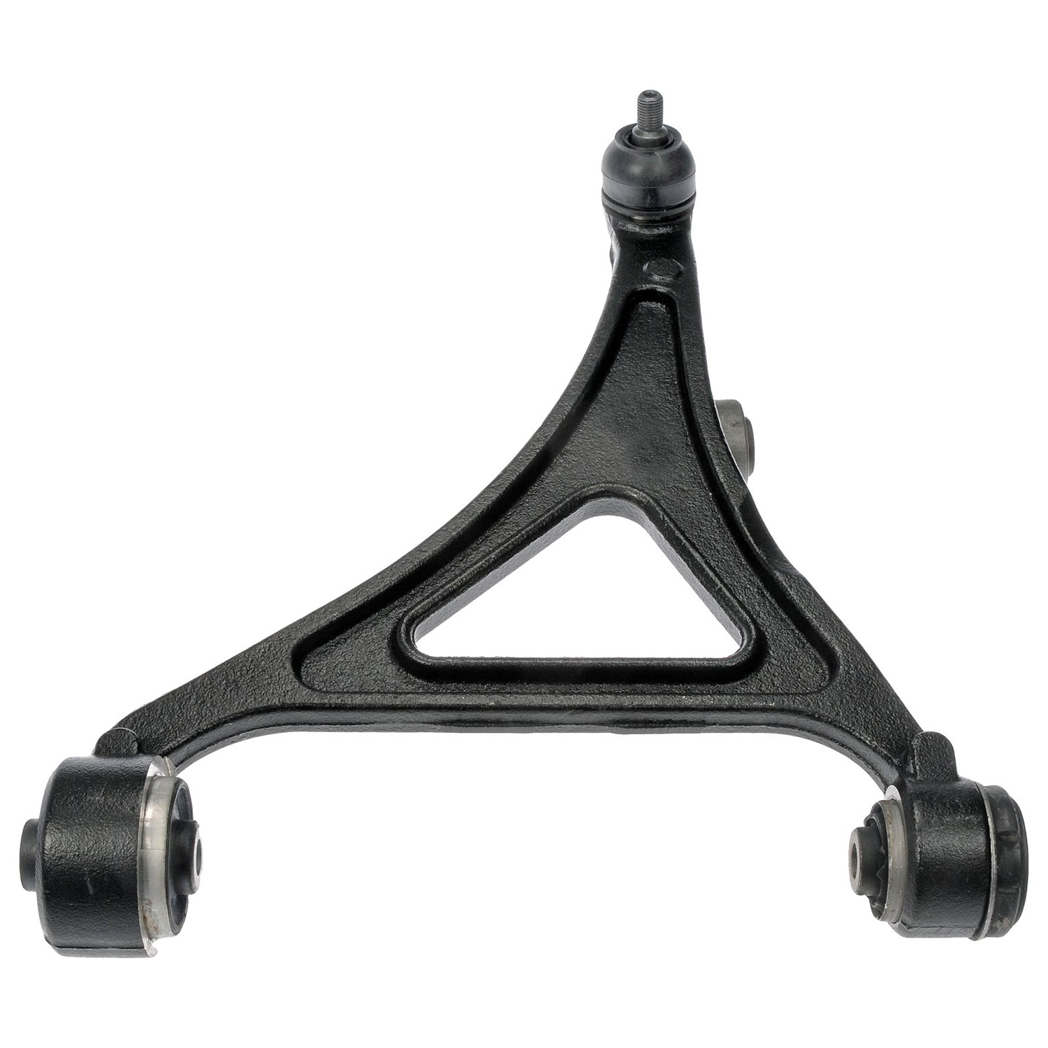 524-053 Front, Driver Side, Lower Control Arm, OE Solutions Series - CONTROL ARM - Suspension Control Arm - L-Arm - A-Arm - This suspension control arm and ball joint assembly is a direct replacement for the original equipment on specific vehicle applications. An industry-leading evaluation process ensures a smooth ride, directional stability and predictable dynamics. - Chrysler 300 2022-11, Dodge Challenger 2022-17, Dodge Charger 2022-11 - Dorman 524-053 Front Driver Side Lower Suspension Control Arm and Ball Joint Assembly Compatible with Select Chrysler/Dodge Models - Suspension Control Arm