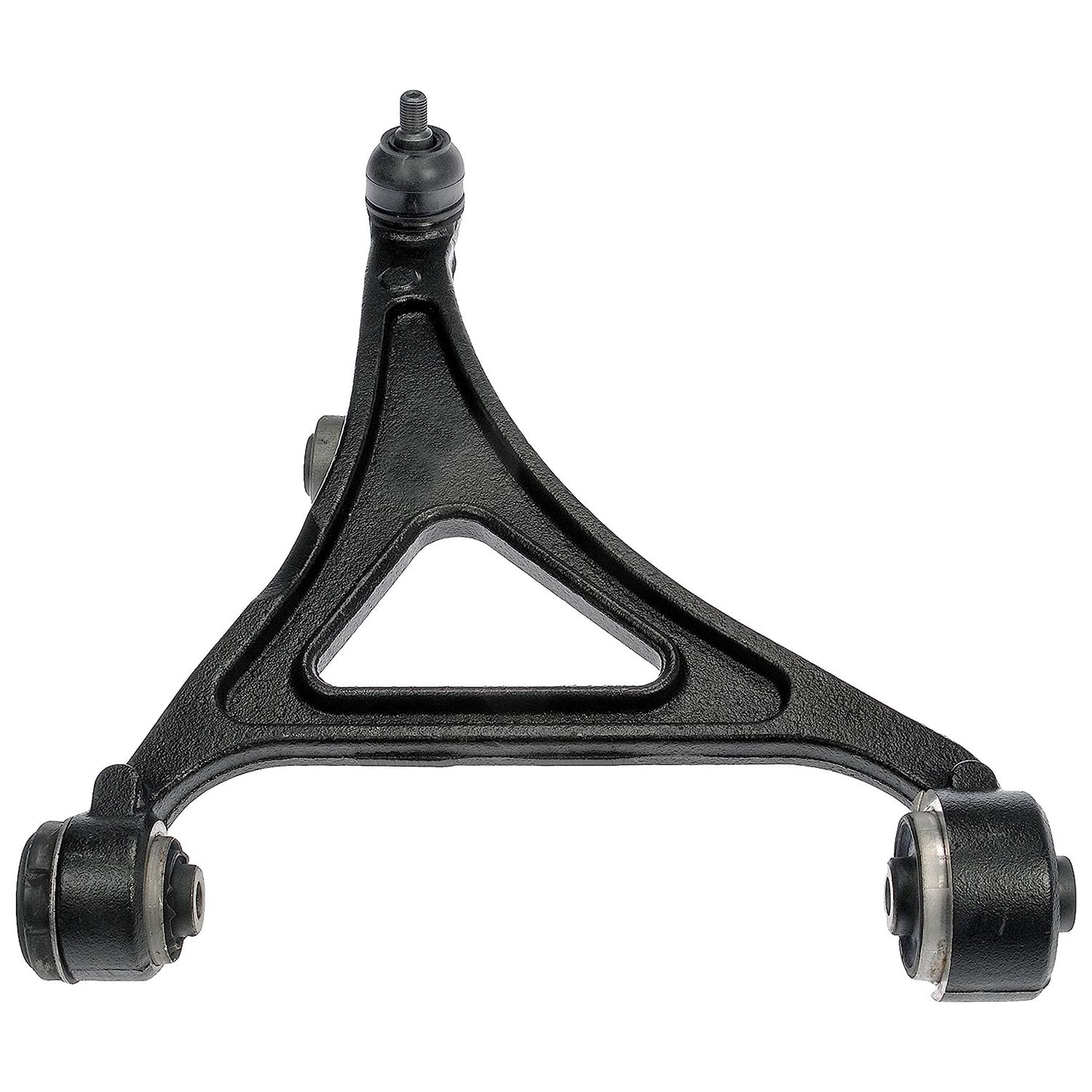 524-054 Front, Passenger Side, Lower Control Arm, OE Solutions Series - CONTROL ARM - Suspension Control Arm - L-Arm - A-Arm - This suspension control arm and ball joint assembly is a direct replacement for the original equipment on specific vehicle applications. An industry-leading evaluation process ensures a smooth ride, directional stability and predictable dynamics. - Chrysler 300 2022-11, Dodge Challenger 2022-17, Dodge Charger 2022-11 - Dorman 524-054 Front Passenger Side Lower Suspension Control Arm and Ball Joint Assembly Compatible with Select Chrysler/Dodge Models - Suspension Control Arm