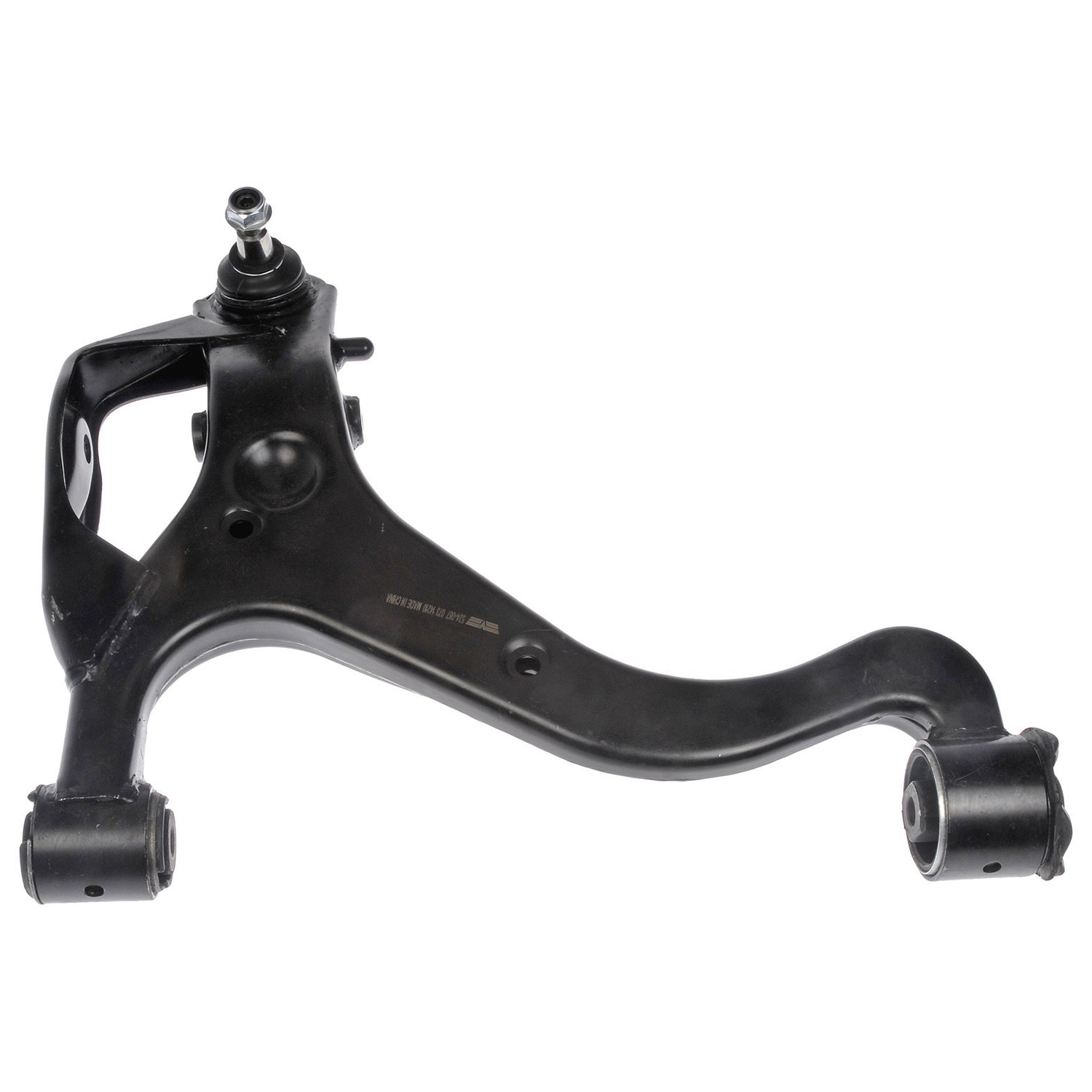 524-067 Front, Driver Side, Lower Control Arm, OE Solutions Series - CONTROL ARM - Suspension Control Arm - L-Arm - A-Arm - This suspension control arm and ball joint assembly is a direct replacement for the original equipment on specific vehicle applications. An industry-leading evaluation process ensures a smooth ride, directional stability and predictable dynamics. - Land Rover Range Rover Sport 2013-06 - Dorman 524-067 Front Driver Side Lower Suspension Control Arm and Ball Joint Assembly Compatible with Select Land Rover Models - Suspension Control Arm