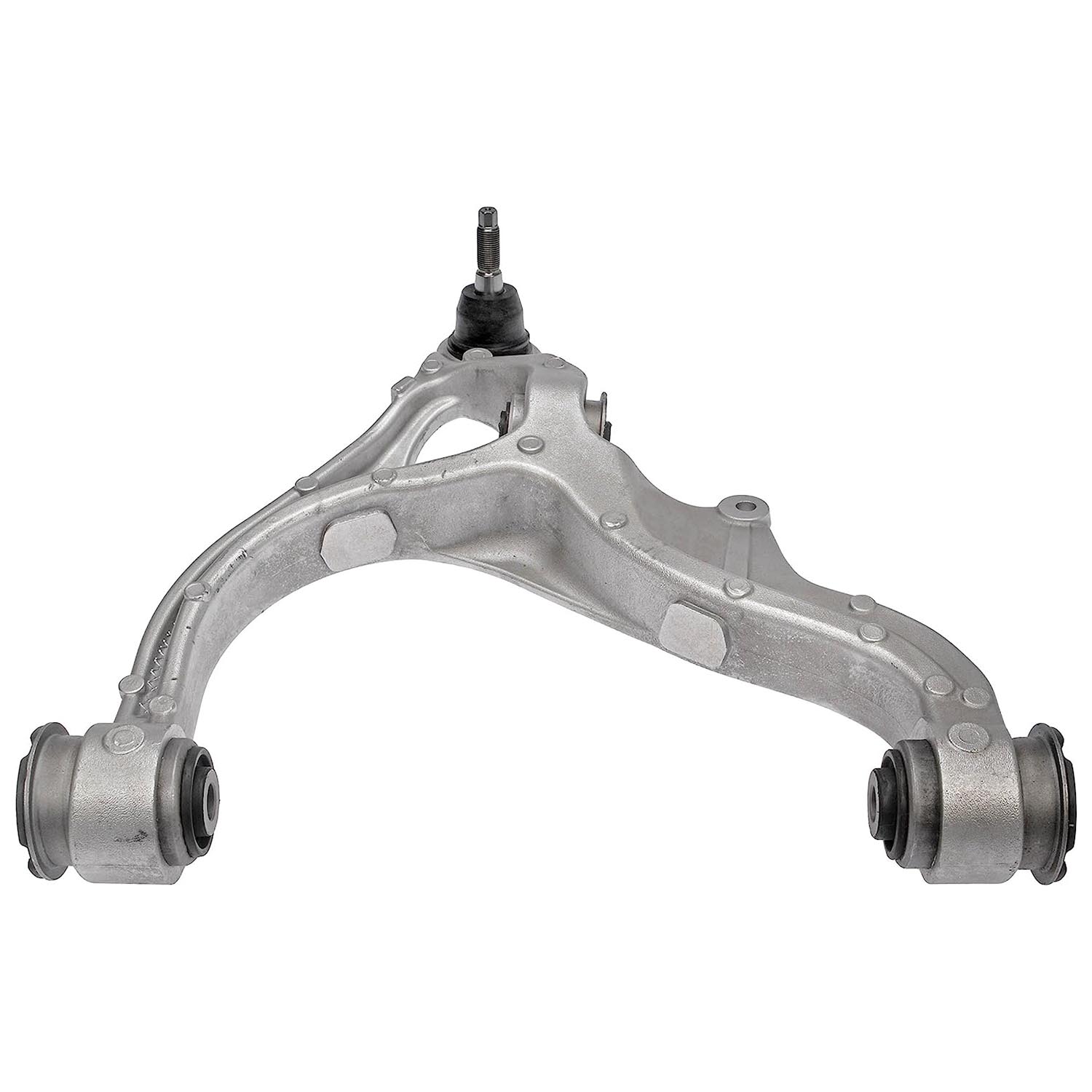 524-078 Front, Passenger Side, Lower Control Arm, OE Solutions Series - CONTROL ARM - Suspension Control Arm - L-Arm - A-Arm - This suspension control arm and ball joint assembly is a direct replacement for the original equipment on specific vehicle applications. An industry-leading evaluation process ensures a smooth ride, directional stability and predictable dynamics. - Dodge Ram 1500 2010-09, Ram 1500 2018-11, Ram 1500 Classic 2022-19 - Dorman 524-078 Front Passenger Side Lower Suspension Control Arm and Ball Joint Assembly Compatible with Select Dodge/Ram Models - Suspension Control Arm