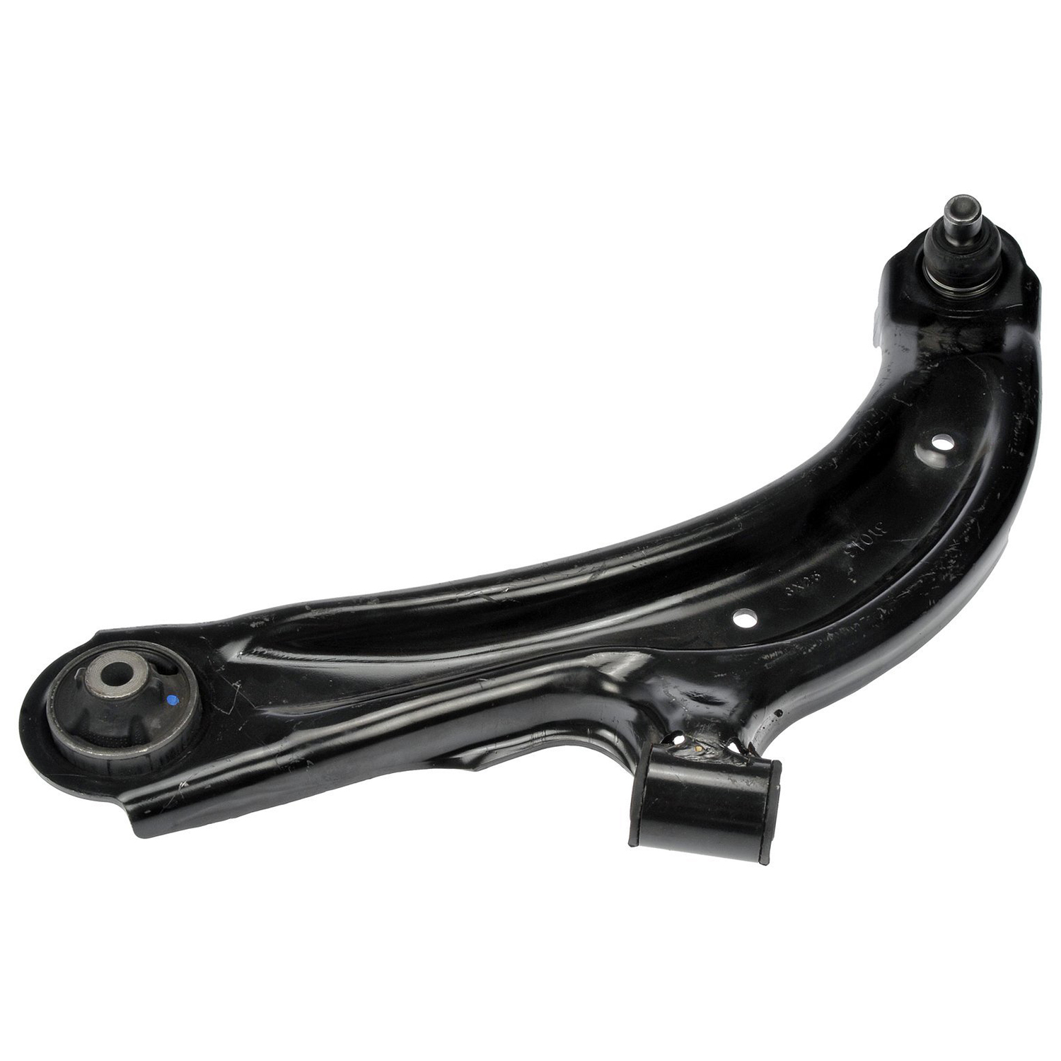 524-085 Front, Driver Side, Lower Control Arm, OE Solutions Series - CONTROL ARM - Suspension Control Arm - A-Arm - L-Arm - This suspension control arm and ball joint assembly is a direct replacement for the original equipment on specific vehicle applications. An industry-leading evaluation process ensures a smooth ride, directional stability and predictable dynamics. - Chevrolet City Express 2018-15, Nissan NV200 2021-13, Nissan Sentra 2019-13 - Dorman 524-085 Front Driver Side Lower Suspension Control Arm and Ball Joint Assembly Compatible with Select Chevrolet/Nissan Models - Suspension Control Arm