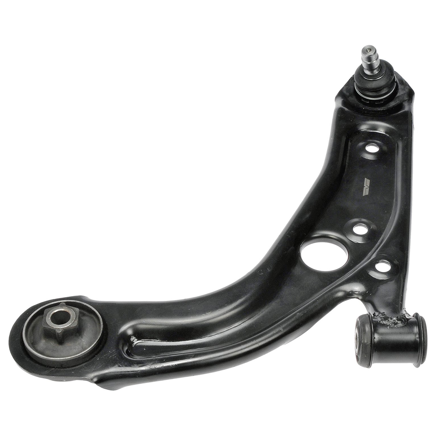 524-089 Front, Driver Side, Lower Control Arm, OE Solutions Series - CONTROL ARM - Suspension Control Arm - L-Arm - A-Arm - This suspension control arm and ball joint assembly is a direct replacement for the original equipment on specific vehicle applications. An industry-leading evaluation process ensures a smooth ride, directional stability and predictable dynamics. - Fiat 500 2017-12 - Dorman 524-089 Front Driver Side Lower Suspension Control Arm and Ball Joint Assembly Compatible with Select Fiat Models - Suspension Control Arm