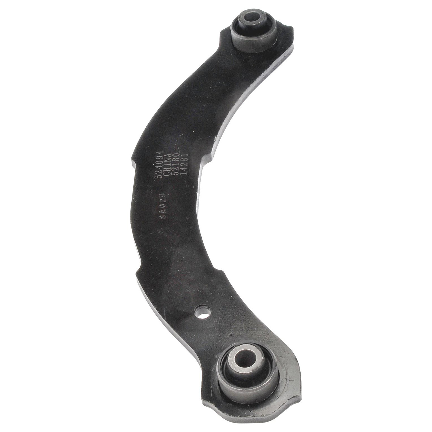 524-094 Rear, Driver or Passenger Side, Upper, Rearward Control Arm, OE Solutions Series - CONTROL ARM - Suspension Control Arm - L-Arm - Suspension A-Arm - This suspension control arm is precision-engineered and rigorously tested to provide reliable replacement for the original equipment on specific vehicles. - Mitsubishi 2017-07 - Dorman 524-094 Suspension Control Arm Compatible with Select Mitsubishi Models - Suspension Control Arm