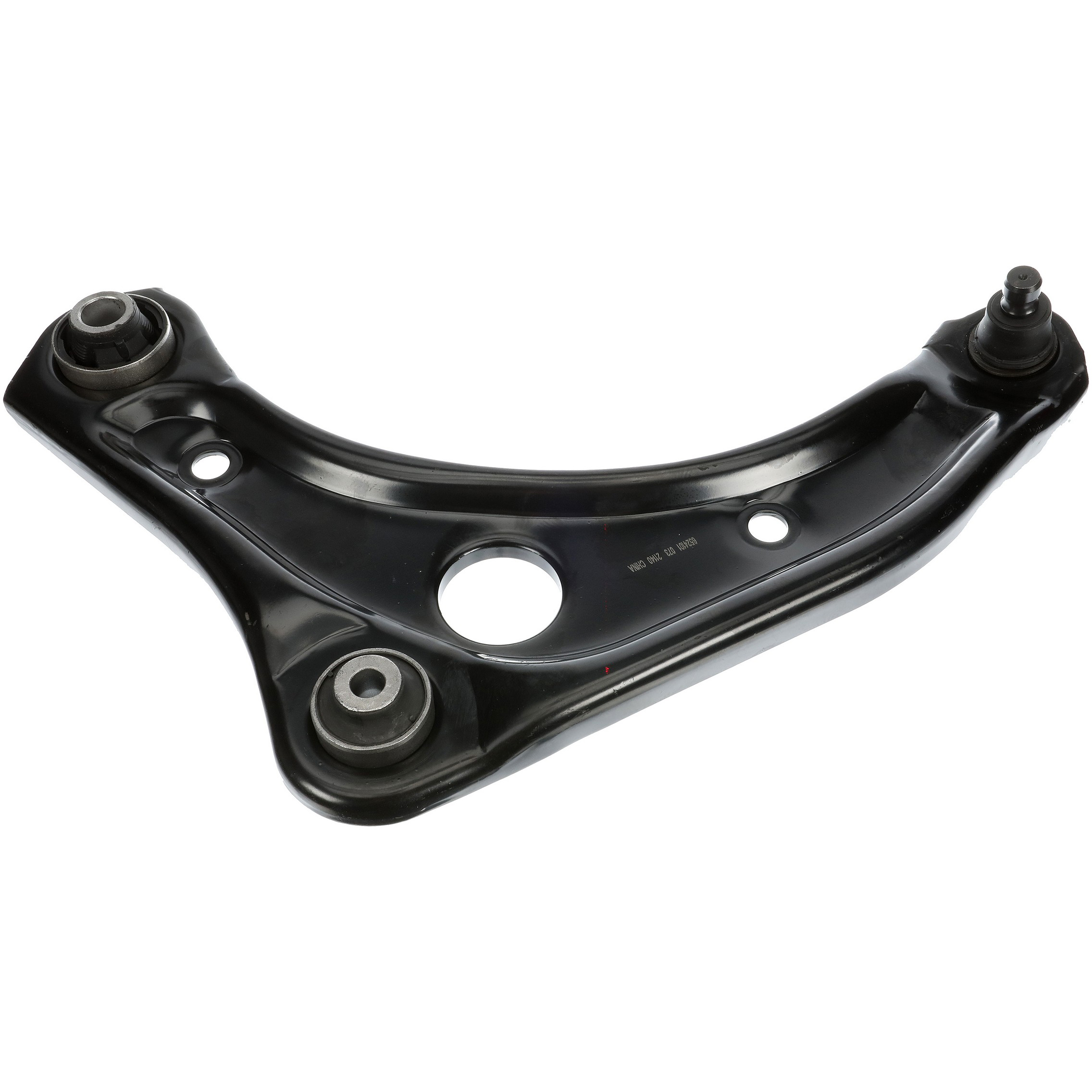 524-101 Front, Driver Side, Lower Control Arm, OE Solutions Series - CONTROL ARM - Suspension Control Arm - L-Arm - A-Arm - This suspension control arm and ball joint assembly is a direct replacement for the original equipment on specific vehicle applications. An industry-leading evaluation process ensures a smooth ride, directional stability and predictable dynamics. - Nissan 2022-12 - Dorman 524-101 Front Driver Side Lower Suspension Control Arm and Ball Joint Assembly Compatible with Select Nissan Models - Suspension Control Arm