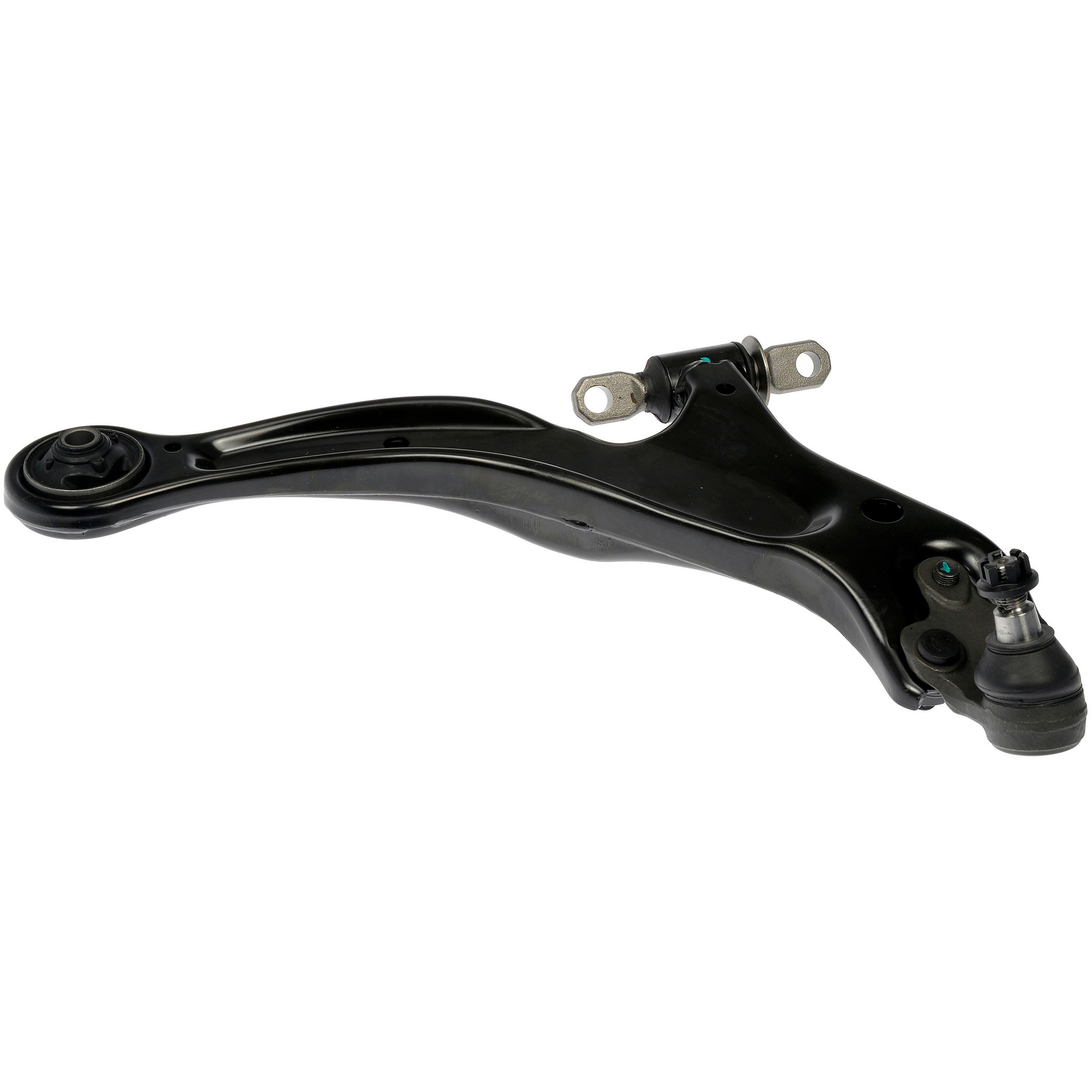 524-138 Front, Passenger Side, Lower Control Arm, OE Solutions Series - Control Arm - Suspension Control Arm - A-Arm - L-Arm - This suspension control arm and ball joint assembly is a direct replacement for the original equipment on specific vehicle applications. An industry-leading evaluation process ensures a smooth ride, directional stability and predictable dynamics. - Toyota Avalon 2004-98, Toyota Sienna 2003-98, Toyota Solara 2003-99 - Suspension Control Arm