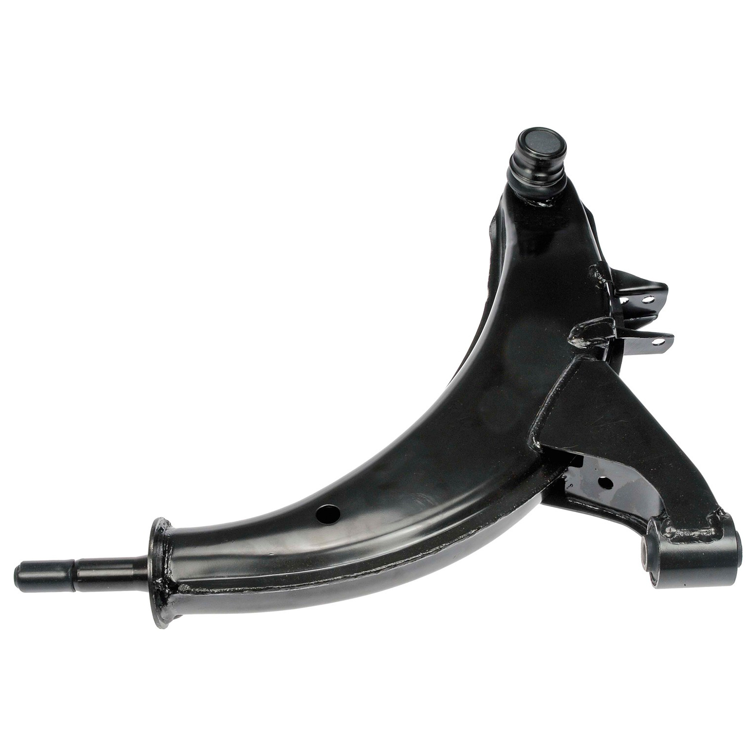 524-139 Front, Driver Side, Lower Control Arm, OE Solutions Series - Control Arm - Suspension Control Arm - L-Arm - A-Arm - This suspension control arm and ball joint assembly is a direct replacement for the original equipment on specific vehicle applications. An industry-leading evaluation process ensures a smooth ride, directional stability and predictable dynamics. - Subaru 2006-90 - Dorman 524-139 Front Driver Side Lower Suspension Control Arm and Ball Joint Assembly Compatible with Select Subaru Models - Suspension Control Arm