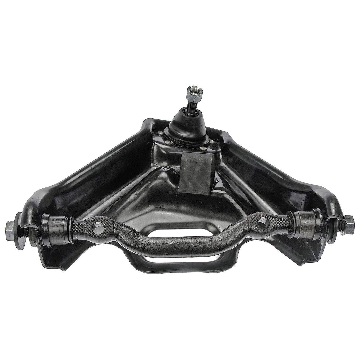 524-159 Front, Driver Side, Upper Control Arm, OE Solutions Series - CONTROL ARM - Suspension Control Arm - A-Arm - L-Arm - This suspension control arm and ball joint assembly is a direct replacement for the original equipment on specific vehicle applications. An industry-leading evaluation process ensures a smooth ride, directional stability and predictable dynamics. - Ford 1991-80, Lincoln 1990-80, Mercury 1991-80 - Dorman 524-159 Front Driver Side Upper Suspension Control Arm and Ball Joint Assembly Compatible with Select Ford / Lincoln / Mercury Models - Suspension Control Arm