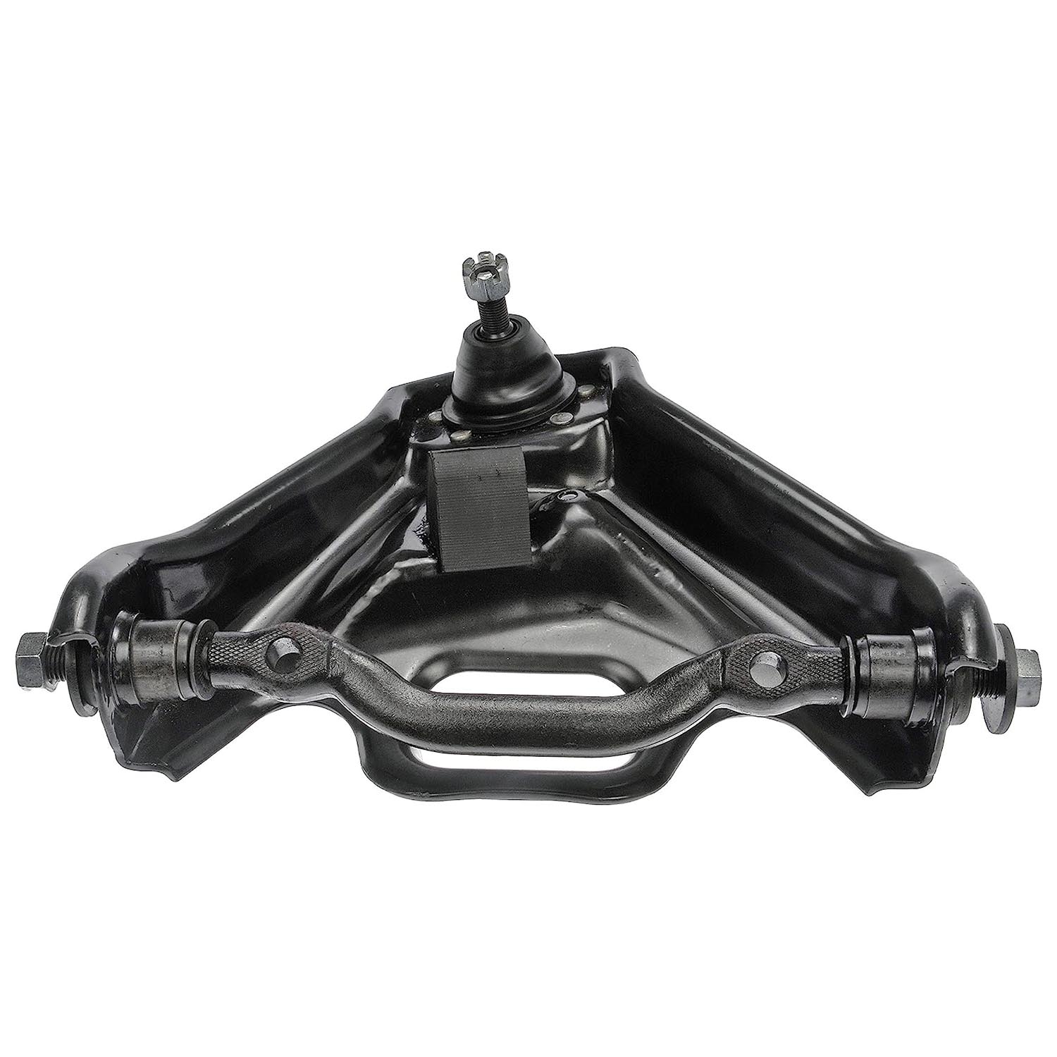 524-160 Front, Passenger Side, Upper Control Arm, OE Solutions Series - CONTROL ARM - Suspension Control Arm - A-Arm - L-Arm - This suspension control arm and ball joint assembly is a direct replacement for the original equipment on specific vehicle applications. An industry-leading evaluation process ensures a smooth ride, directional stability and predictable dynamics. - Ford 1991-80, Lincoln 1990-80, Mercury 1991-80 - Dorman 524-160 Front Passenger Side Upper Suspension Control Arm and Ball Joint Assembly Compatible with Select Ford / Lincoln / Mercury Models - Suspension Control Arm