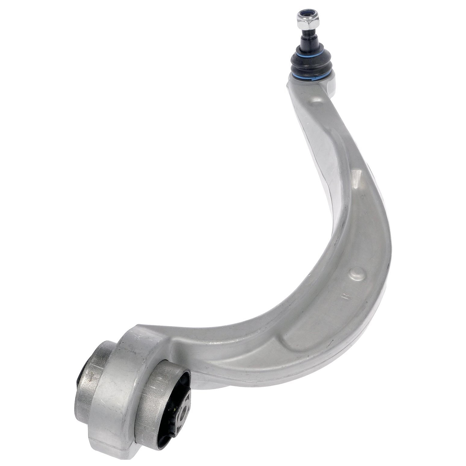524-224 Front, Passenger Side, Lower, Rearward Control Arm, OE Solutions Series - Control Arm - Suspension Control Arm And Ball Joint Assembly - A-Arm - L-Arm - This suspension control arm and ball joint assembly is a direct replacement for the original equipment on specific vehicle applications. An industry-leading evaluation process ensures a smooth ride, directional stability and predictable dynamics. - Audi 2010 - Suspension Control Arm