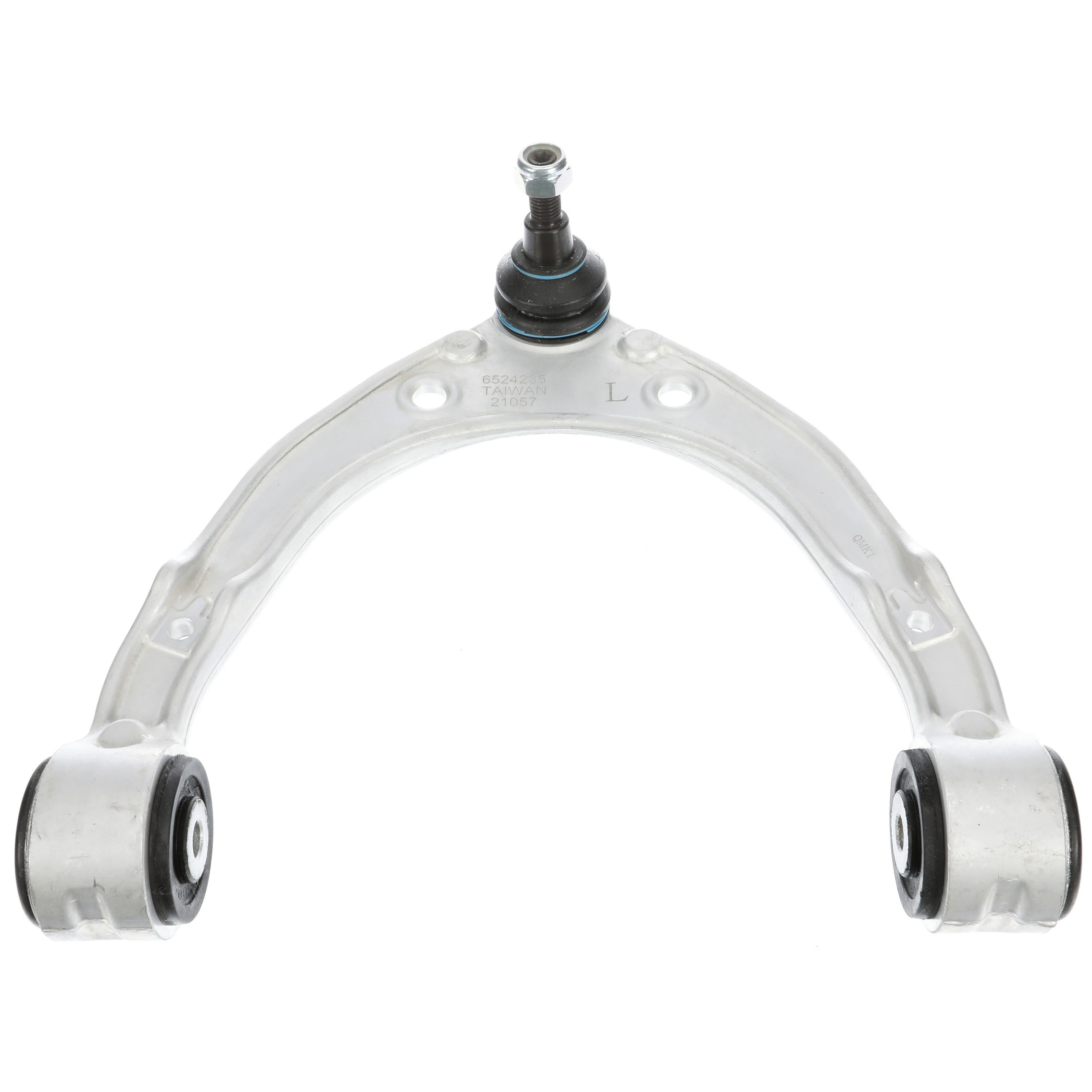 524-235 Front, Driver or Passenger Side, Upper Control Arm, OE Solutions Series - Control Arm - Suspension Control Arm And Ball Joint Assembly - L-Arm - A-Arm - This suspension control arm and ball joint assembly is a direct replacement for the original equipment on specific vehicle applications. An industry-leading evaluation process ensures a smooth ride, directional stability and predictable dynamics. - Porsche Cayenne 2018-11, Volkswagen Touareg 2018-11 - Suspension Control Arm
