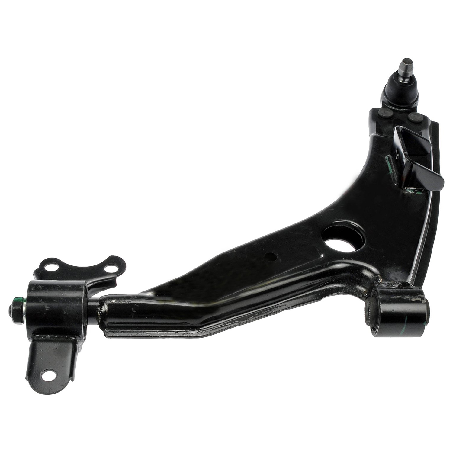 524-369 Front, Driver Side, Lower Control Arm, OE Solutions Series - Control Arm - Suspension Control Arm - A-Arm - L-Arm - This suspension control arm and ball joint assembly is a direct replacement for the original equipment on specific vehicle applications. An industry-leading evaluation process ensures a smooth ride, directional stability and predictable dynamics. - Chevrolet Epica 2009, Chevrolet Epica 2006-04, Suzuki Verona 2006-04 - Dorman 524-369 Front Driver Side Lower Suspension Control Arm and Ball Joint Assembly Compatible with Select Chevrolet/Suzuki Models - Suspension Control Arm
