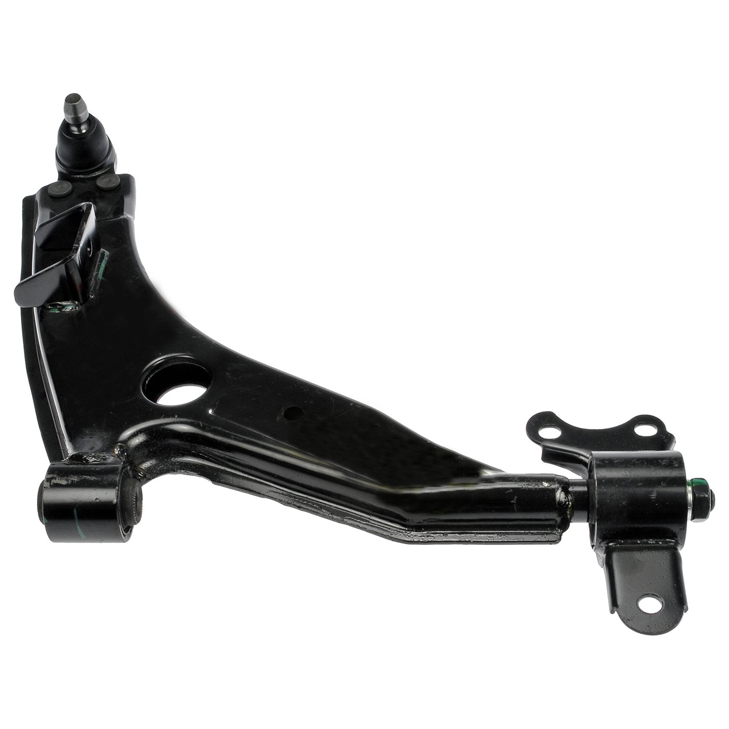 524-370 Front, Passenger Side, Lower Control Arm, OE Solutions Series - Control Arm - Suspension Control Arm - A-Arm - L-Arm - This suspension control arm and ball joint assembly is a direct replacement for the original equipment on specific vehicle applications. An industry-leading evaluation process ensures a smooth ride, directional stability and predictable dynamics. - Chevrolet Epica 2009, Chevrolet Epica 2006-04, Suzuki Verona 2006-04 - Dorman 524-370 Front Passenger Side Lower Suspension Control Arm and Ball Joint Assembly Compatible with Select Chevrolet/Suzuki Models - Suspension Control Arm
