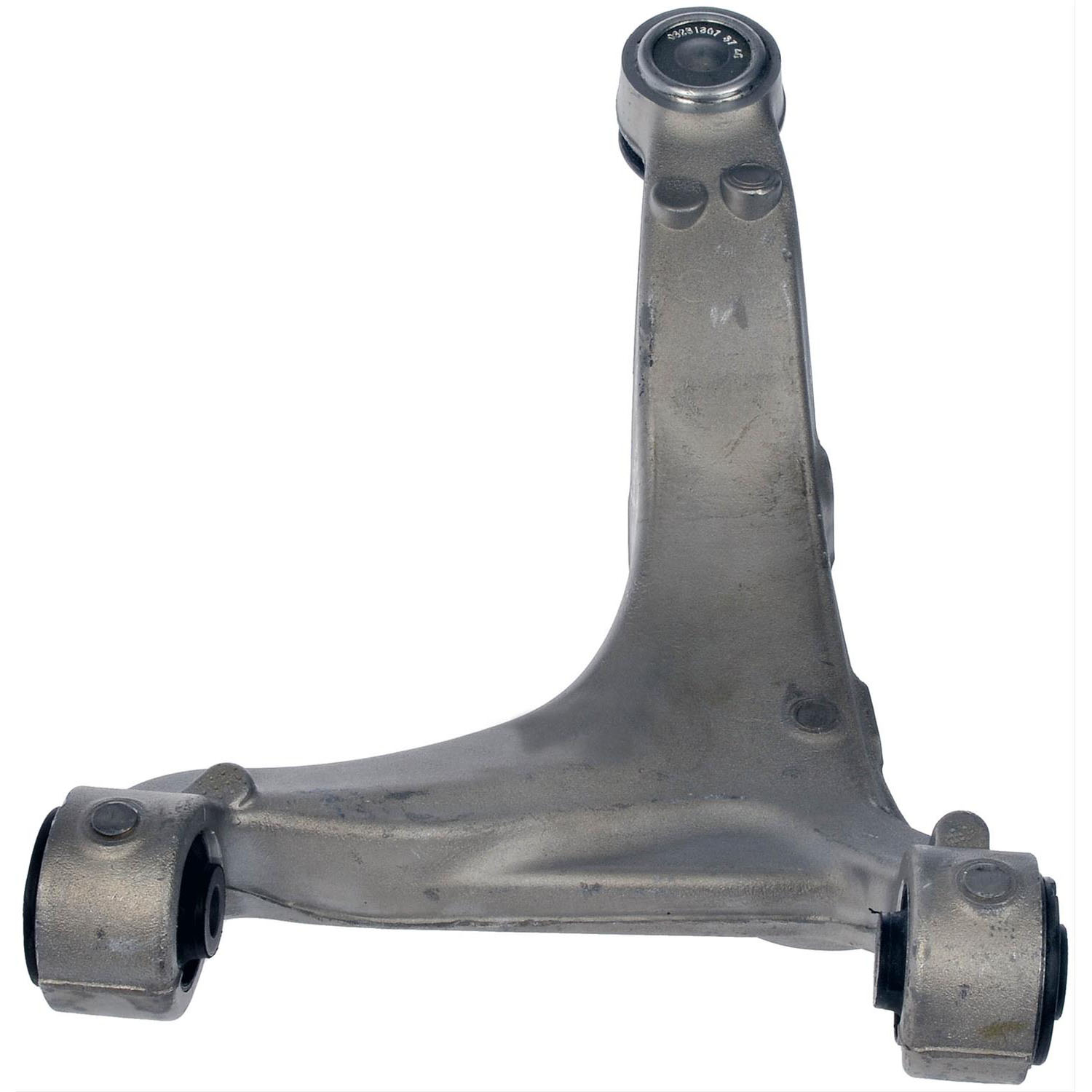 524-375 Rear, Driver Side, Upper Control Arm, OE Solutions Series - Control Arm - Suspension Control Arm And Ball Joint Assembly - A-Arm - L-Arm - This suspension control arm and ball joint assembly is a direct replacement for the original equipment on specific vehicle applications. An industry-leading evaluation process ensures a smooth ride, directional stability and predictable dynamics. - Hyundai Santa Fe 2012-07, Hyundai Veracruz 2012-07, Kia Sorento 2013-11 - Dorman 524-375 Rear Driver Side Upper Suspension Control Arm and Ball Joint Assembly Compatible with Select Hyundai/Kia Models - Suspension Control Arm