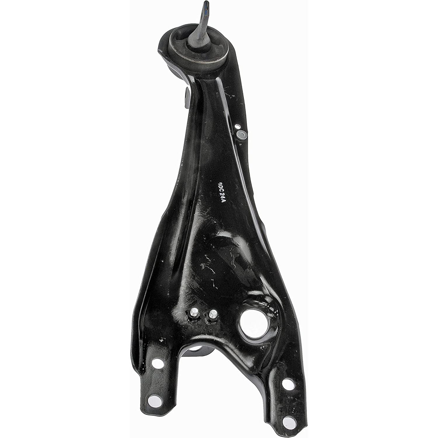 524-452 Rear, Passenger Side Trailing Arm, Stamped, OE Solutions Series - Dorman 524-452 Rear Passenger Side Suspension Trailing Arm Compatible with Select Acura/Honda Models - Suspension Trailing Arm - Trailing Arm - Suspension Trailing Arm - Control Arm - Suspension Trailing Link - Trailing Link - Engineered for passenger safety and rigorously tested for secure performance, this trailing arm was designed as a direct replacement for your vehicle's original part. Industry-leading evaluation process ensures smooth ride and predictable handling. - Acura MDX 2006-01, Honda Pilot 2008-03