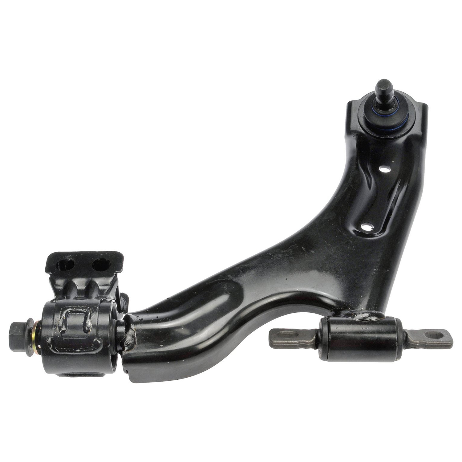 524-455 Front, Driver Side, Lower Control Arm, OE Solutions Series - Control Arm - Suspension Control Arm - L-Arm - A-Arm - This suspension control arm and ball joint assembly is a direct replacement for the original equipment on specific vehicle applications. An industry-leading evaluation process ensures a smooth ride, directional stability and predictable dynamics. - Chevrolet 2021-11 - Dorman 524-455 Front Driver Side Lower Suspension Control Arm and Ball Joint Assembly Compatible with Select Chevrolet Models - Suspension Control Arm
