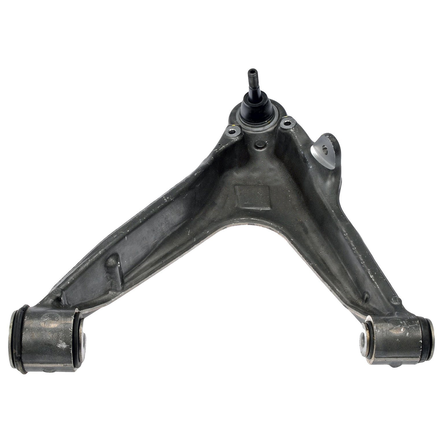 524-457 Front, Driver Side, Lower Control Arm, OE Solutions Series - Control Arm - Suspension Control Arm And Ball Joint Assembly - L-Arm - A-Arm - This suspension control arm and ball joint assembly is a direct replacement for the original equipment on specific vehicle applications. An industry-leading evaluation process ensures a smooth ride, directional stability and predictable dynamics. - Chevrolet Corvette 2013-05 - Dorman 524-457 Front Driver Side Lower Suspension Control Arm and Ball Joint Assembly Compatible with Select Chevrolet Models - Suspension Control Arm