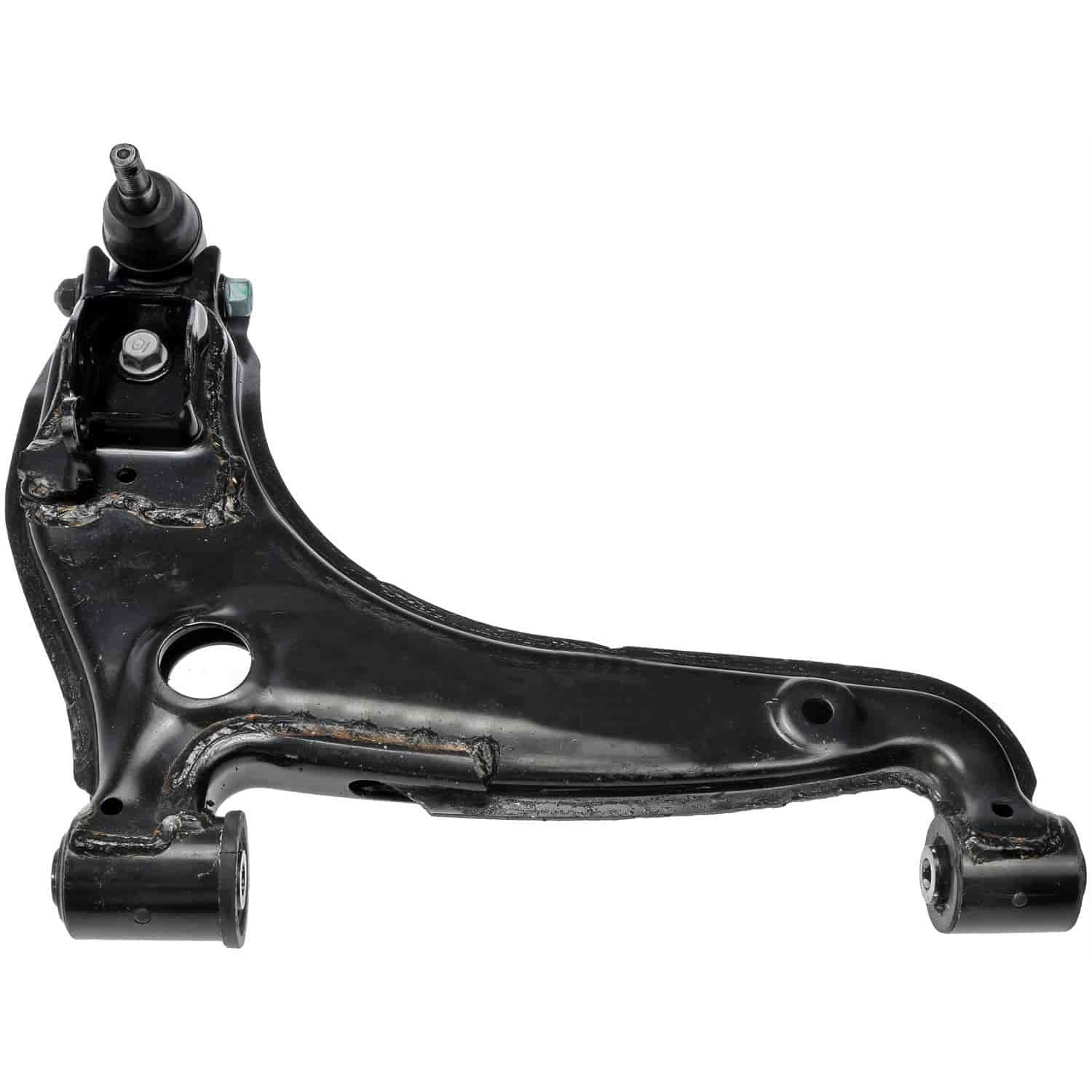 524-468 Front, Passenger Side, Lower Control Arm, OE Solutions Series - Control Arm - Suspension Control Arm - L-Arm - A-Arm - This suspension control arm and ball joint assembly is a direct replacement for the original equipment on specific vehicle applications. An industry-leading evaluation process ensures a smooth ride, directional stability and predictable dynamics. - Mazda Miata 2005-99, Mazda Miata 1997-90 - Dorman 524-468 Front Passenger Side Lower Suspension Control Arm and Ball Joint Assembly Compatible with Select Mazda Models - Suspension Control Arm