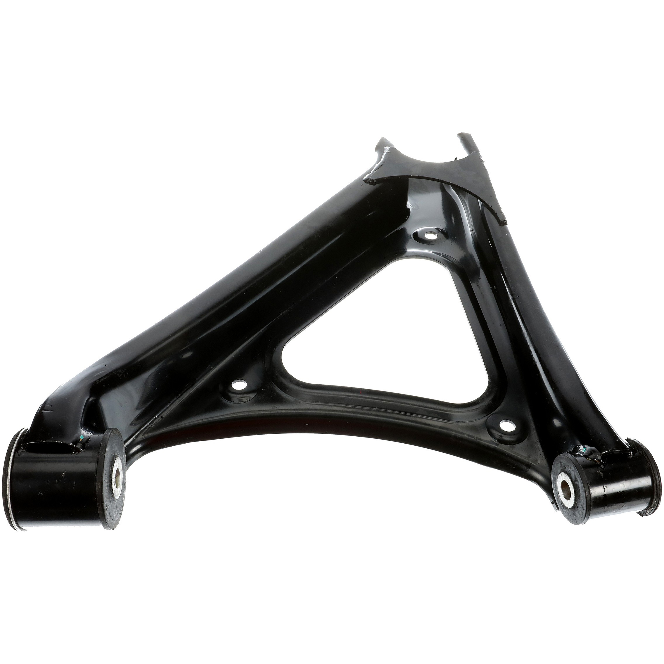524-474 Rear, Passenger Side, Lower, Frontward Control Arm, OE Solutions Series - Control Arm - Suspension Control Arm - L-Arm - Suspension A-Arm - This suspension control arm is precision-engineered and rigorously tested to provide reliable replacement for the original equipment on specific vehicles. - Audi Q7 2015-07, Porsche Cayenne 2010-08, Porsche Cayenne 2006-03, Volkswagen Touareg 2010-04 - Suspension Control Arm