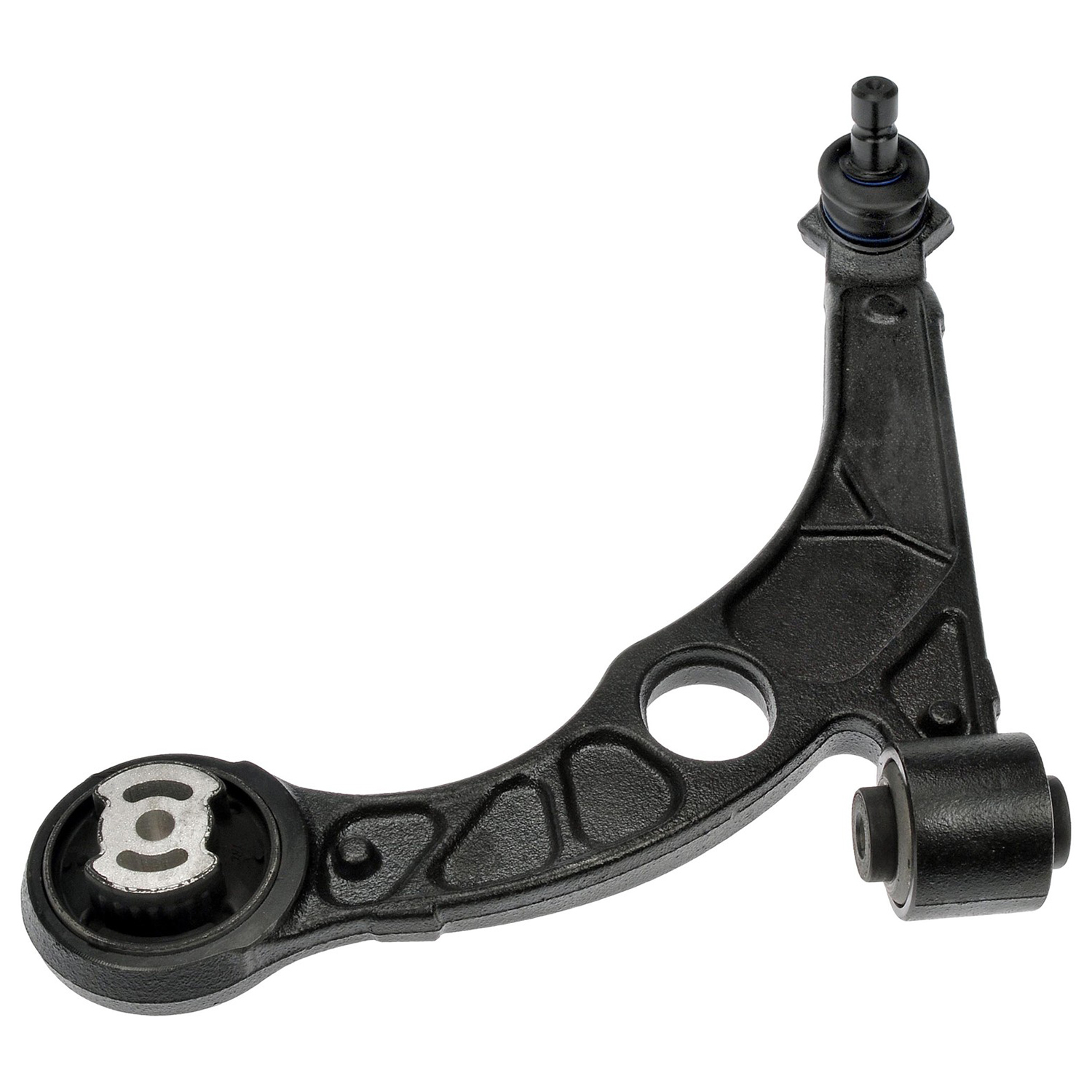 524-581 Front, Driver Side, Lower Control Arm, OE Solutions Series - Control Arm - Suspension Control Arm - L-Arm - A-Arm - This suspension control arm and ball joint assembly is a direct replacement for the original equipment on specific vehicle applications. An industry-leading evaluation process ensures a smooth ride, directional stability and predictable dynamics. - Dodge Dart 2013 - Dorman 524-581 Front Driver Side Lower Suspension Control Arm and Ball Joint Assembly Compatible with Select Dodge Models - Suspension Control Arm