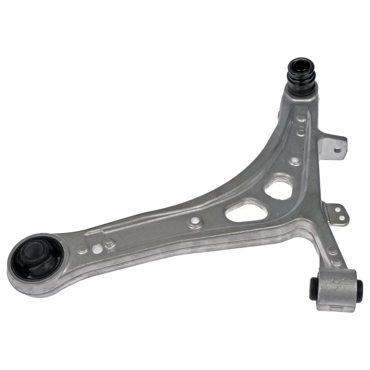 524-593 Front, Driver Side, Lower Control Arm, OE Solutions Series - Control Arm - Suspension Control Arm - L-Arm - A-Arm - This suspension control arm and ball joint assembly is a direct replacement for the original equipment on specific vehicle applications. An industry-leading evaluation process ensures a smooth ride, directional stability and predictable dynamics. - Subaru Impreza 2010-08 - Dorman 524-593 Front Driver Side Lower Suspension Control Arm and Ball Joint Assembly Compatible with Select Subaru Models - Suspension Control Arm