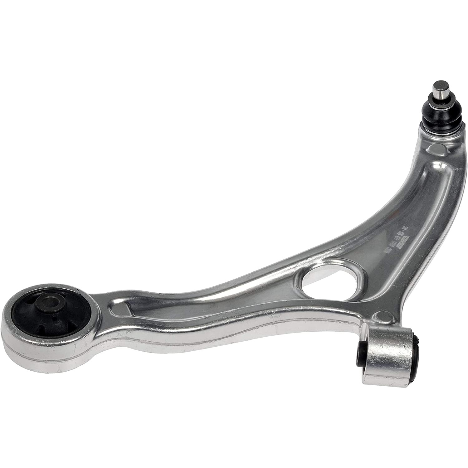 524-695 Front, Driver Side, Lower Control Arm, OE Solutions Series - Control Arm - Suspension Control Arm - A-Arm - L-Arm - This suspension control arm and ball joint assembly is a direct replacement for the original equipment on specific vehicle applications. An industry-leading evaluation process ensures a smooth ride, directional stability and predictable dynamics. - Hyundai Azera 2017-15, Hyundai Sonata 2015-11, Kia Optima 2016-11 - Dorman 524-695 Front Driver Side Lower Suspension Control Arm and Ball Joint Assembly Compatible with Select Hyundai/Kia Models - Suspension Control Arm