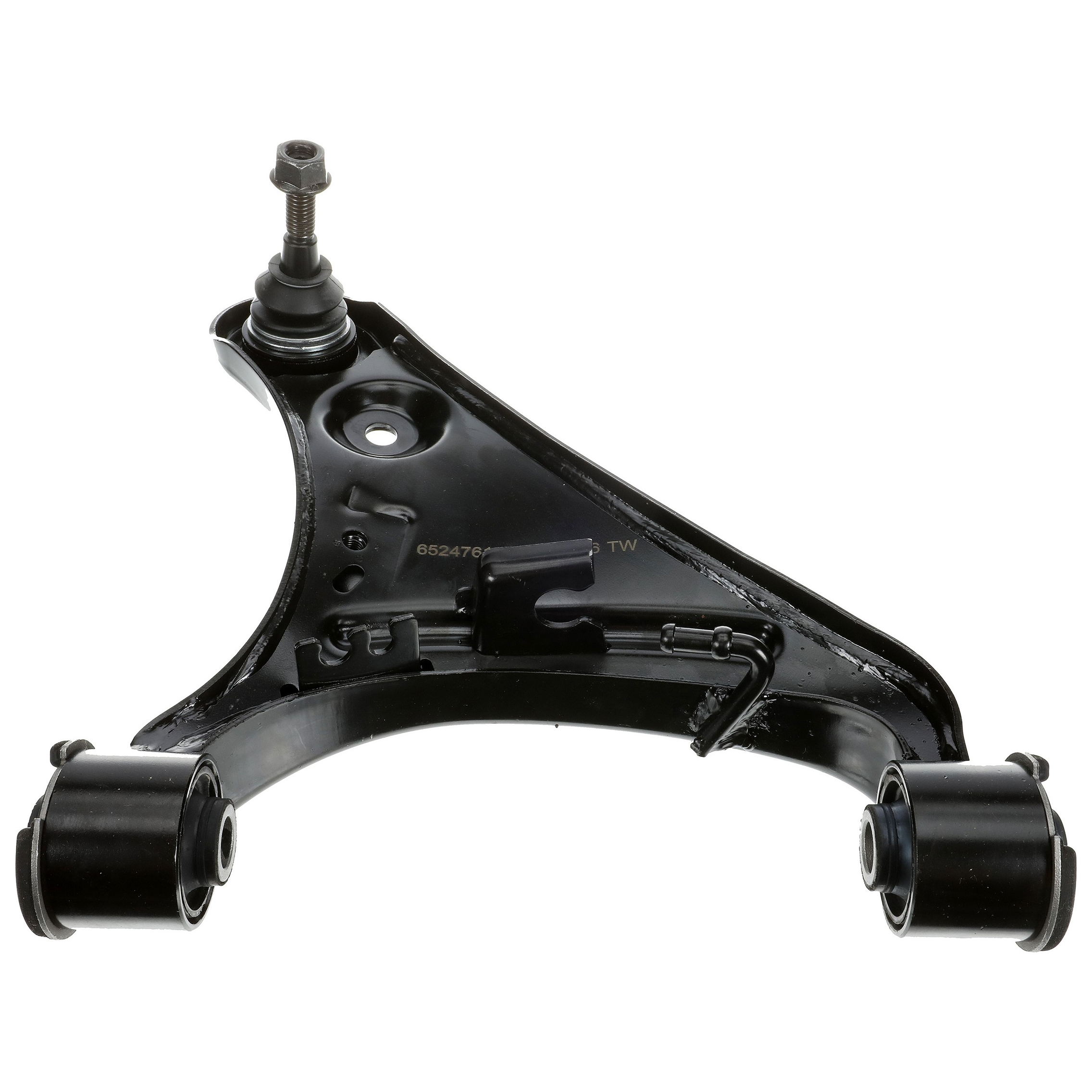 524-761 Front, Driver Side, Upper Control Arm, OE Solutions Series - Control Arm - Suspension Control Arm And Ball Joint Assembly - L-Arm - A-Arm - This suspension control arm and ball joint assembly is a direct replacement for the original equipment on specific vehicle applications. An industry-leading evaluation process ensures a smooth ride, directional stability and predictable dynamics. - Land Rover Discovery 2016-14, Land Rover LR4 2016-10 - Suspension Control Arm