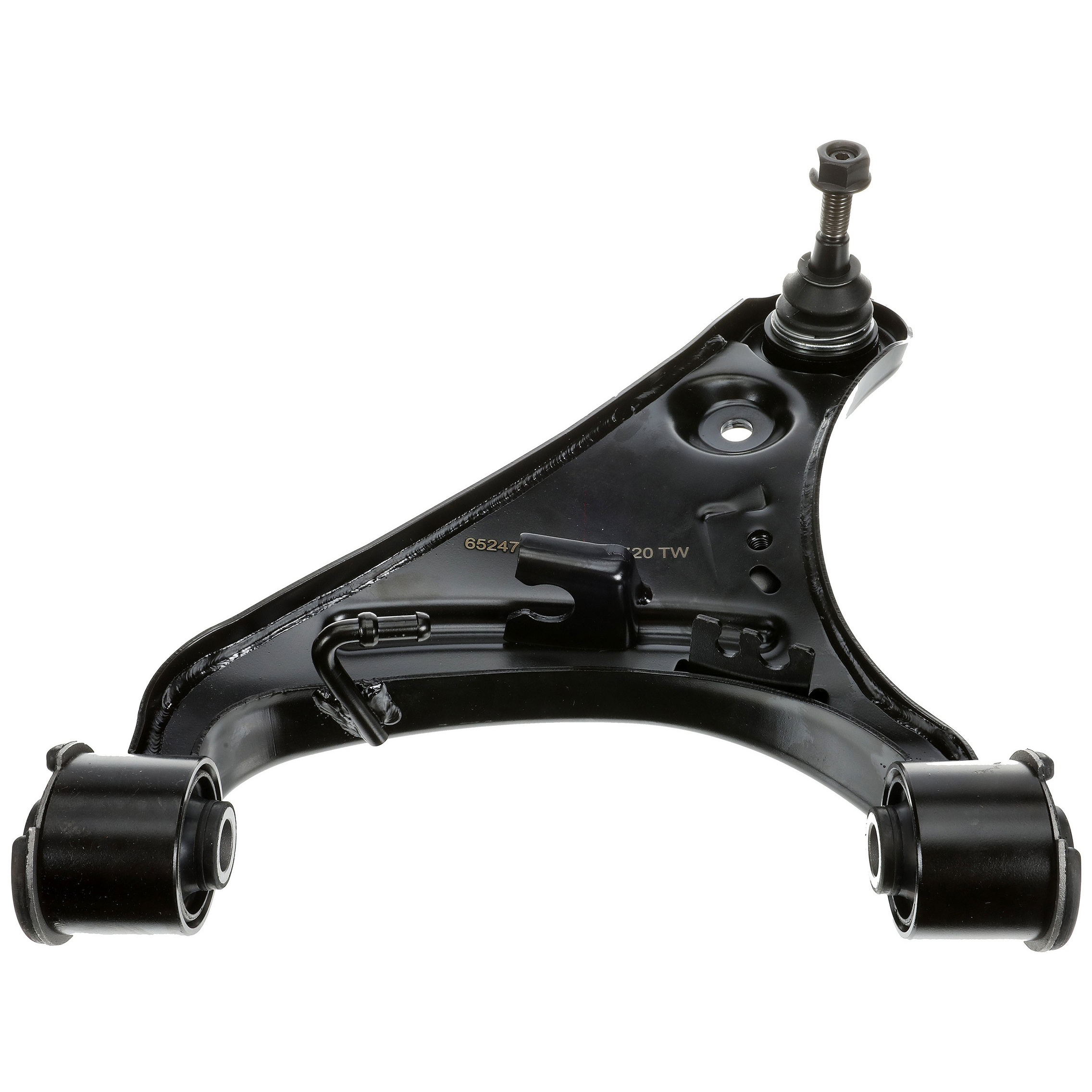 524-762 Front, Passenger Side, Upper Control Arm, OE Solutions Series - Control Arm - Suspension Control Arm And Ball Joint Assembly - L-Arm - A-Arm - This suspension control arm and ball joint assembly is a direct replacement for the original equipment on specific vehicle applications. An industry-leading evaluation process ensures a smooth ride, directional stability and predictable dynamics. - Land Rover Discovery 2016-14, Land Rover LR4 2016-10 - Suspension Control Arm