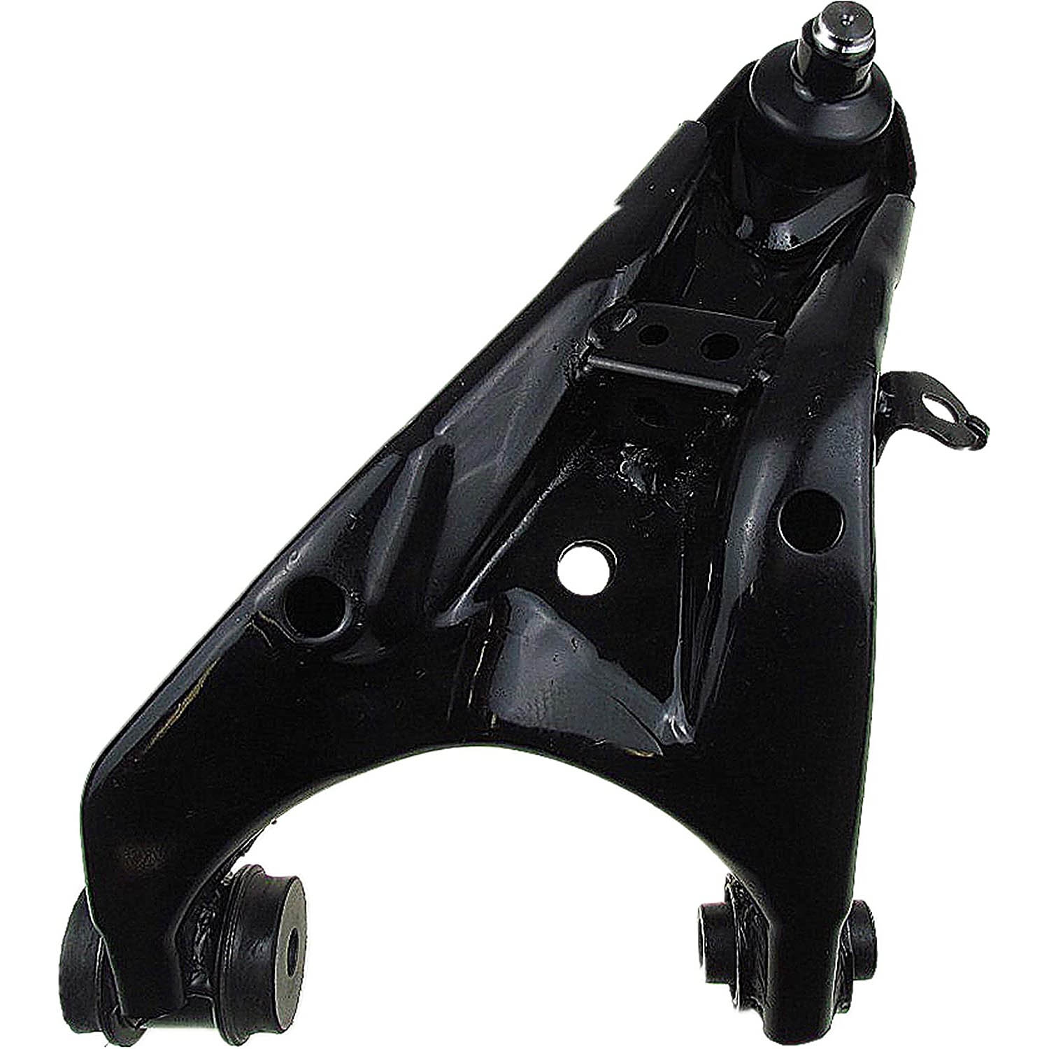524-770 Rear, Passenger Side, Upper Control Arm, OE Solutions Series - Control Arm - Suspension Control Arm - A-Arm - L-Arm - This suspension control arm and ball joint assembly is a direct replacement for the original equipment on specific vehicle applications. An industry-leading evaluation process ensures a smooth ride, directional stability and predictable dynamics. - Subaru Impreza 2022-12, Subaru Legacy 2019-15, Subaru WRX 2021-15, Subaru WRX STI 2021-15 - Dorman 524-770 Rear Passenger Side Upper Suspension Control Arm and Ball Joint Assembly Compatible with Select Subaru Models - Suspension Control Arm