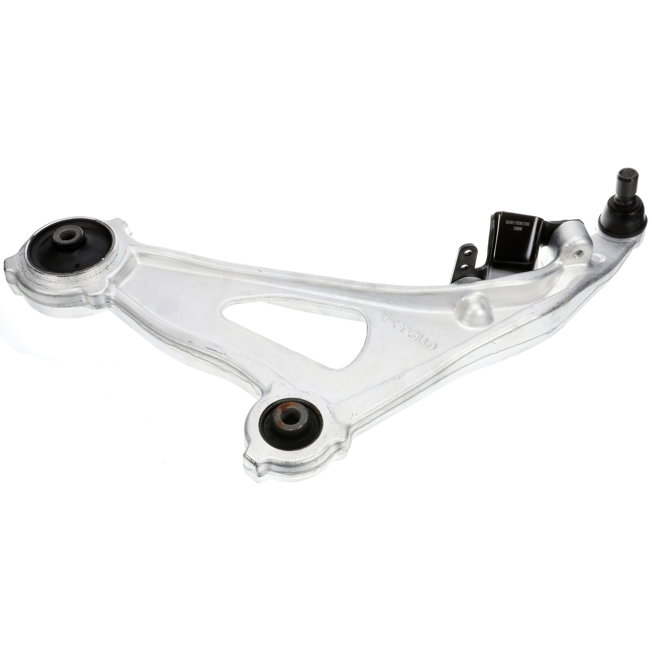524-911 Front, Driver Side, Lower Control Arm, OE Solutions Series - Control Arm - Suspension Control Arm - A-Arm - L-Arm - This suspension control arm and ball joint assembly is a direct replacement for the original equipment on specific vehicle applications. An industry-leading evaluation process ensures a smooth ride, directional stability and predictable dynamics. - Infiniti JX35 2013, Infiniti QX60 2020-14, Nissan Pathfinder 2020-13 - Dorman 524-911 Front Driver Side Lower Suspension Control Arm and Ball Joint Assembly Compatible with Select Infiniti/Nissan Models - Suspension Control Arm