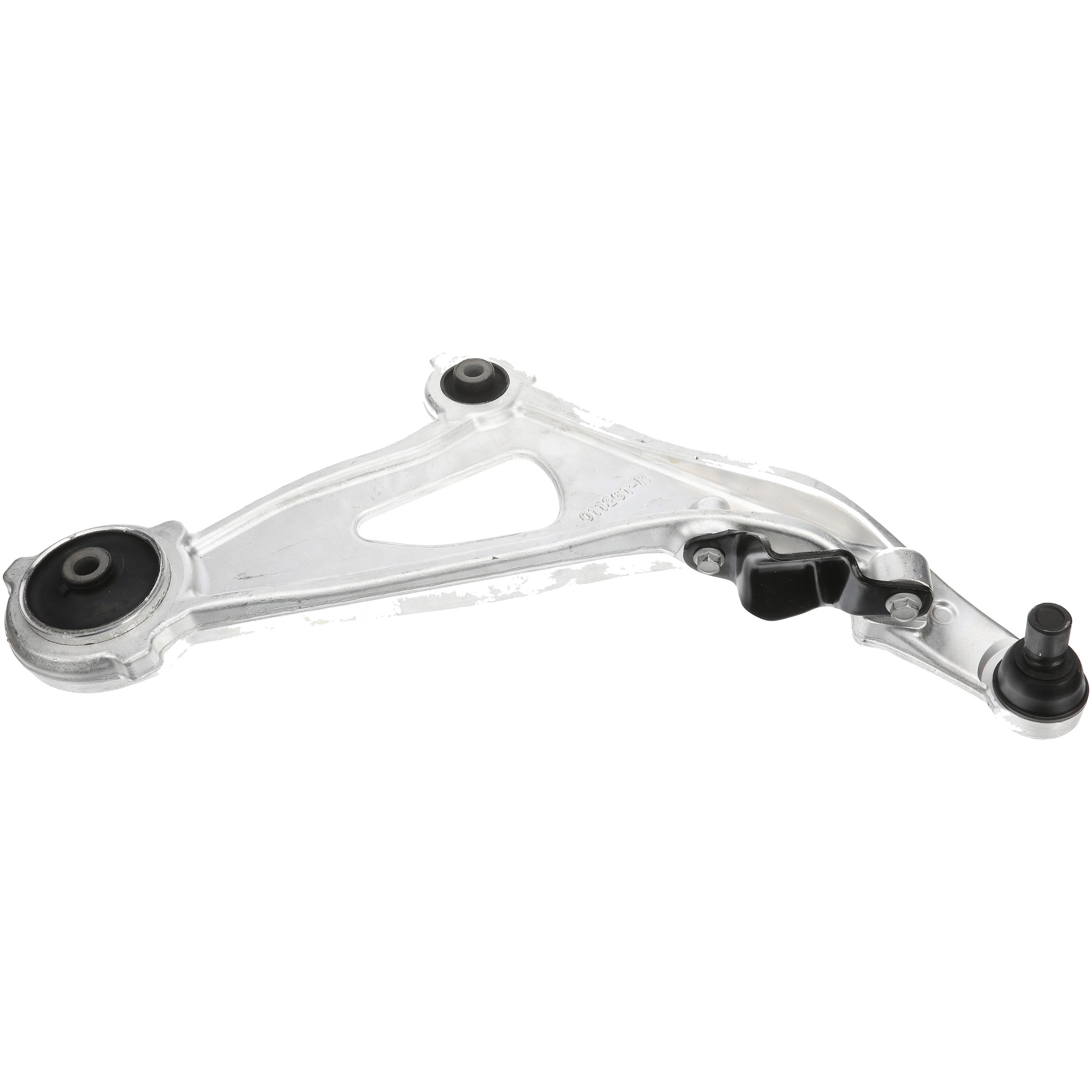 524-912 Front, Passenger Side, Lower Control Arm, OE Solutions Series - Control Arm - Suspension Control Arm - A-Arm - L-Arm - This suspension control arm and ball joint assembly is a direct replacement for the original equipment on specific vehicle applications. An industry-leading evaluation process ensures a smooth ride, directional stability and predictable dynamics. - Infiniti JX35 2013, Infiniti QX60 2020-14, Nissan Pathfinder 2020-13 - Dorman 524-912 Front Passenger Side Lower Suspension Control Arm and Ball Joint Assembly Compatible with Select Infiniti/Nissan Models - Suspension Control Arm