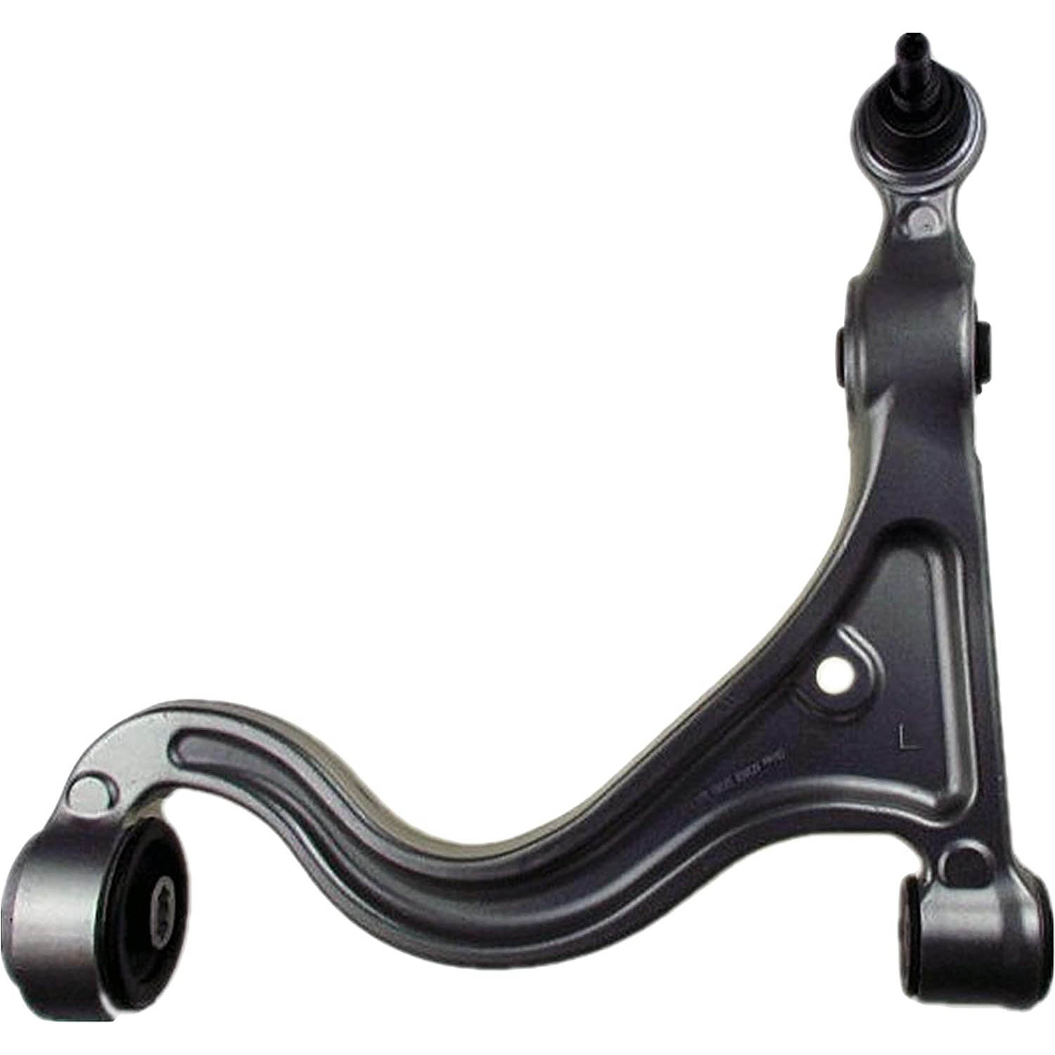 524-917 Front, Driver Side, Lower Control Arm, OE Solutions Series - Control Arm - Suspension Control Arm And Ball Joint Assembly - A-Arm - L-Arm - This suspension control arm and ball joint assembly is a direct replacement for the original equipment on specific vehicle applications. An industry-leading evaluation process ensures a smooth ride, directional stability and predictable dynamics. - Porsche Panamera 2013-10 - Suspension Control Arm