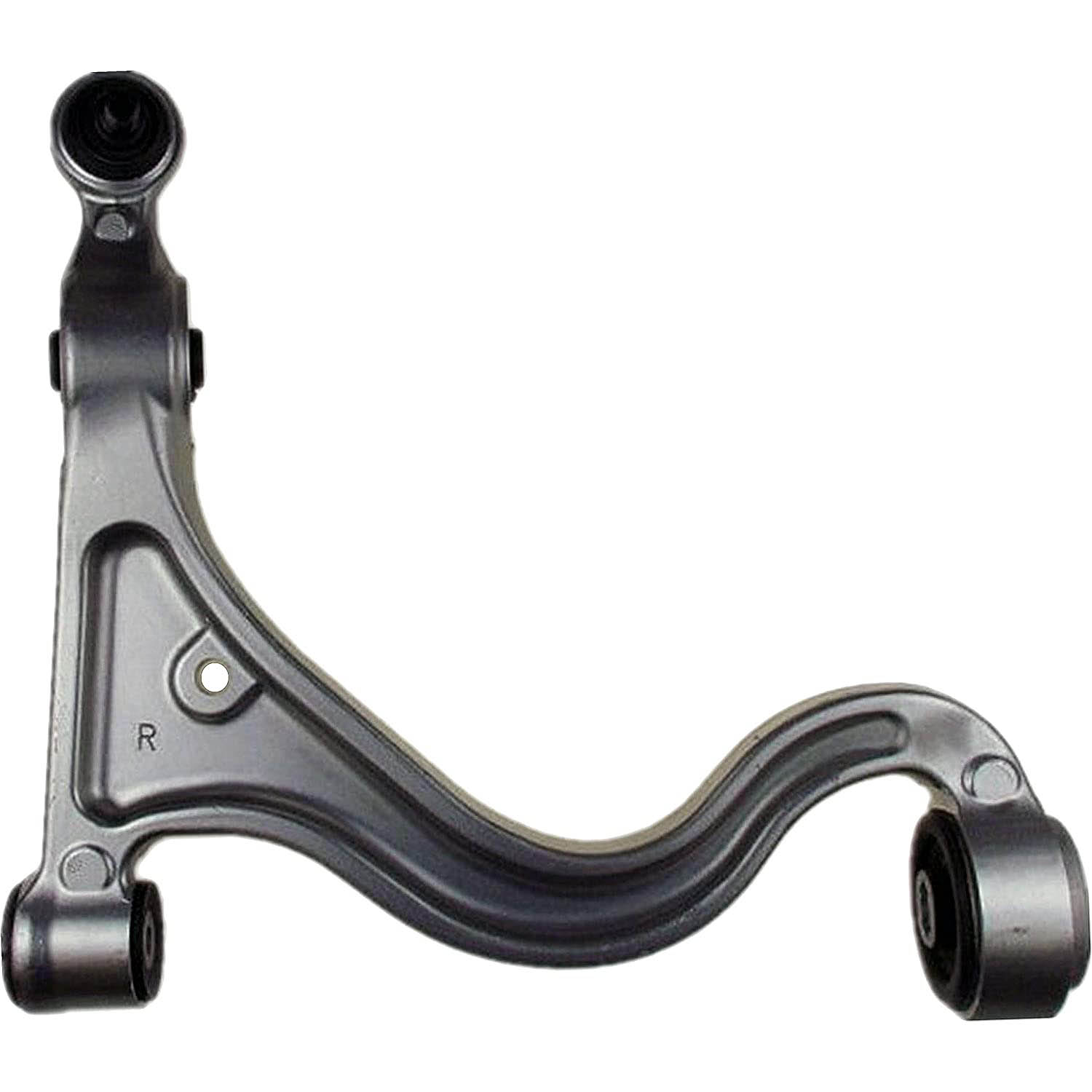 524-918 Front, Passenger Side, Lower Control Arm, OE Solutions Series - Control Arm - Suspension Control Arm And Ball Joint Assembly - A-Arm - L-Arm - This suspension control arm and ball joint assembly is a direct replacement for the original equipment on specific vehicle applications. An industry-leading evaluation process ensures a smooth ride, directional stability and predictable dynamics. - Porsche Panamera 2013-10 - Suspension Control Arm