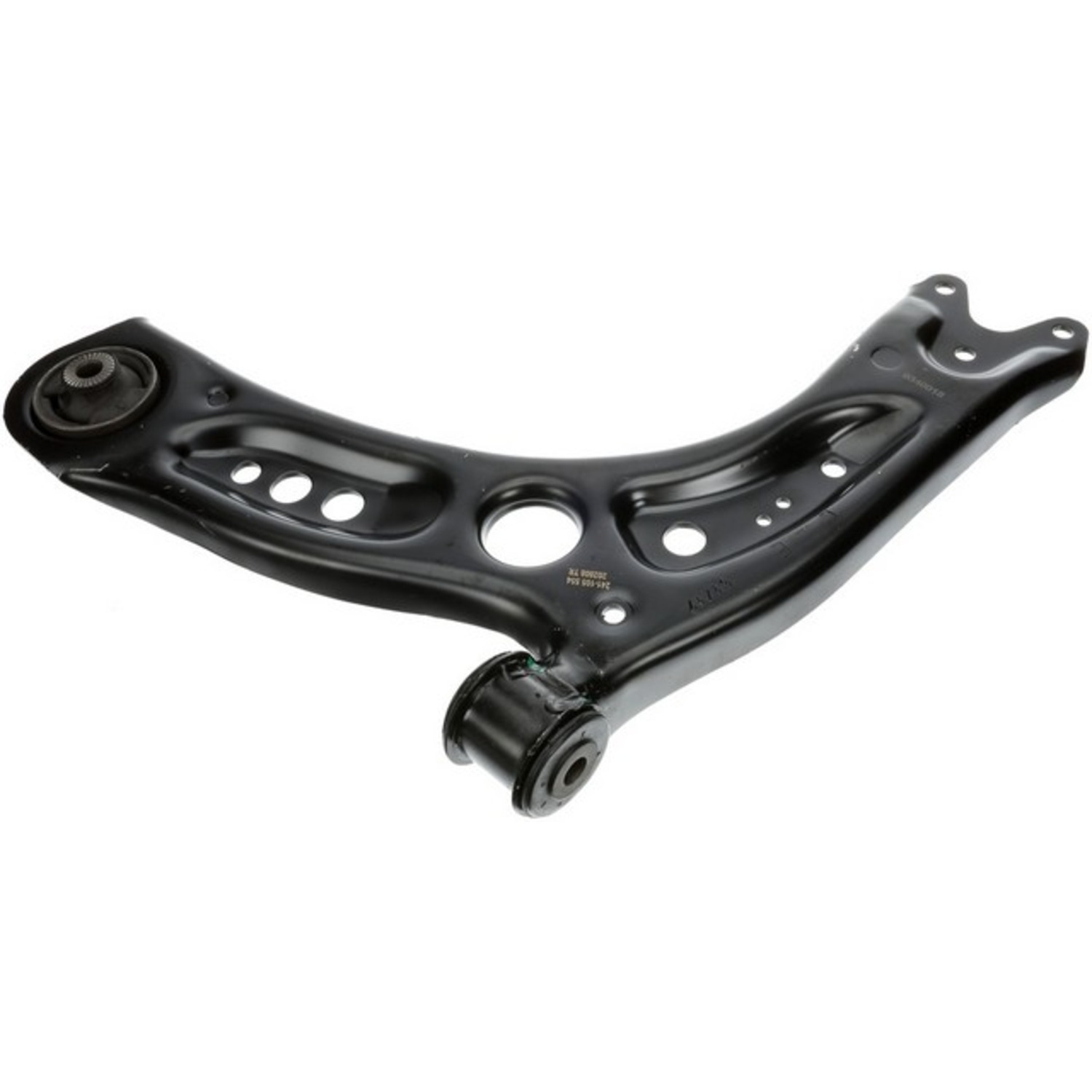 524-925 Front, Driver Side, Lower Control Arm, OE Solutions Series - Control Arm - Suspension Control Arm - L-Arm - Suspension A-Arm - This suspension control arm is precision-engineered and rigorously tested to provide reliable replacement for the original equipment on specific vehicles. - Audi 2020-15, Seat 2020-14, Volkswagen 2022-15 - Dorman 524-925 Front Driver Side Lower Suspension Control Arm Compatible with Select Audi/Seat/Volkswagen Models - Suspension Control Arm