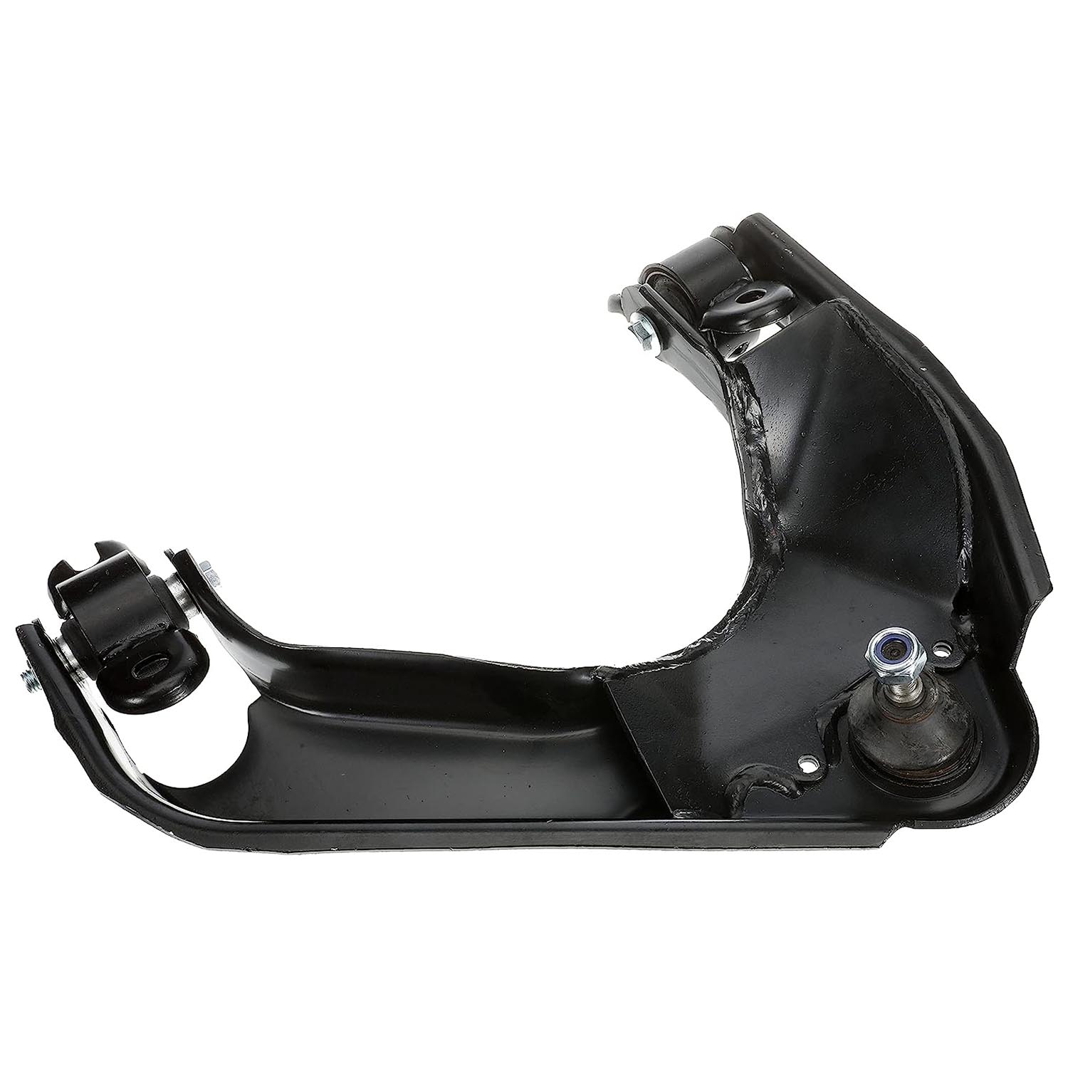 524-953 Rear, Driver Side, Upper Control Arm, OE Solutions Series - Control Arm - Suspension Control Arm - L-Arm - A-Arm - This suspension control arm and ball joint assembly is a direct replacement for the original equipment on specific vehicle applications. An industry-leading evaluation process ensures a smooth ride, directional stability and predictable dynamics. - Chevrolet Epica 2009, Chevrolet Epica 2006-04, Suzuki Verona 2006-04 - Suspension Control Arm