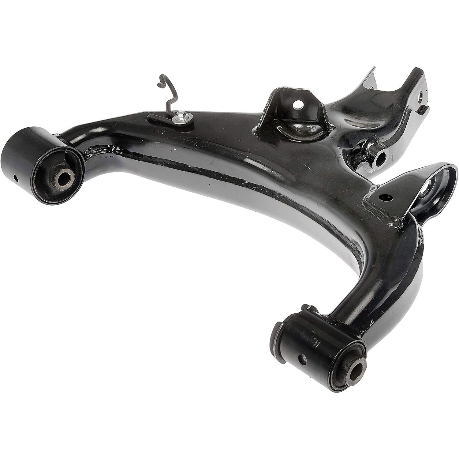 524-981 Rear, Driver Side, Lower, Frontward Control Arm, OE Solutions Series - Control Arm - Suspension Control Arm - Suspension A-Arm - L-Arm - This suspension control arm is precision-engineered and rigorously tested to provide reliable replacement for the original equipment on specific vehicles. - Land Rover Discovery 2016-14, Land Rover LR3 2009-05, Land Rover LR4 2016-10 - Suspension Control Arm