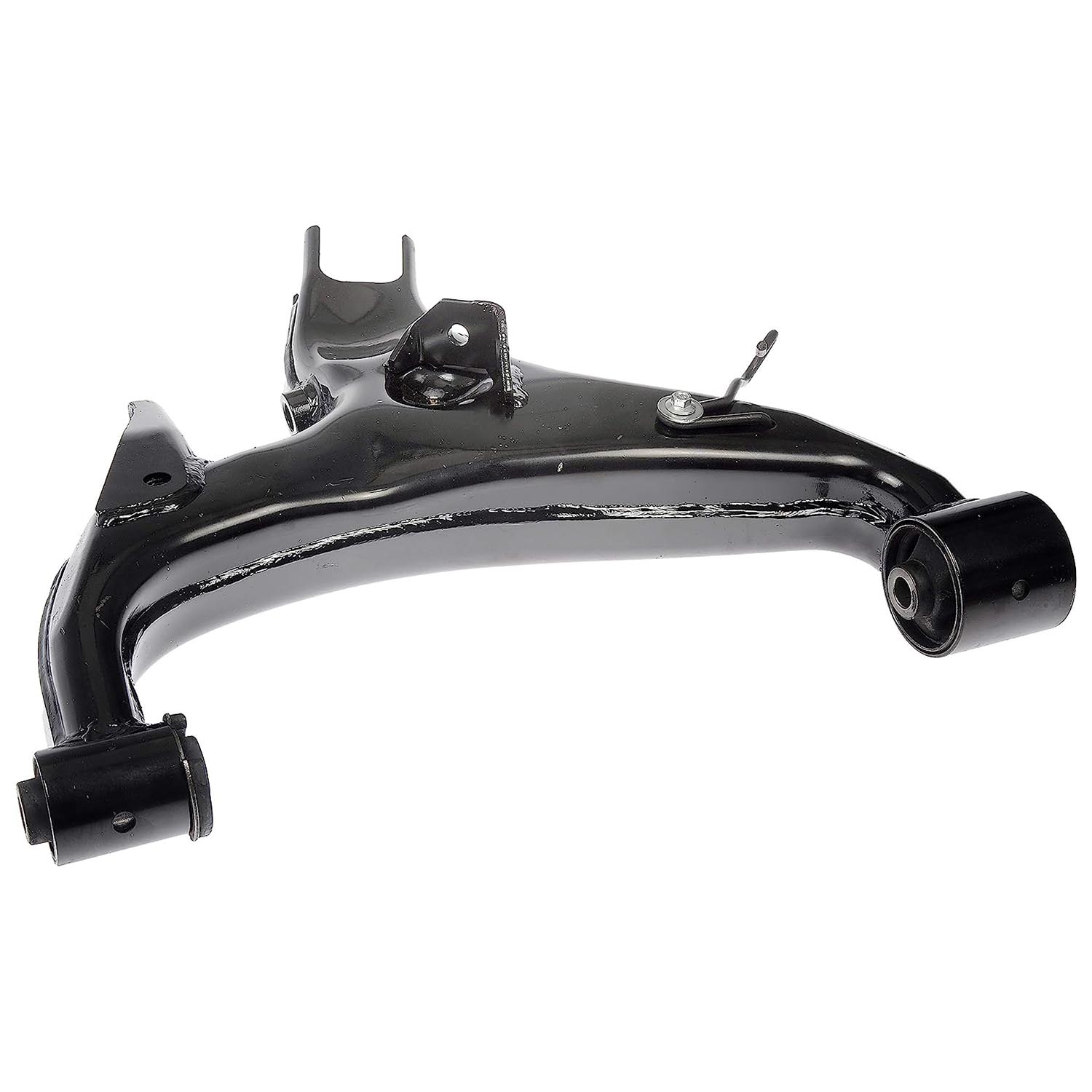 524-982 Rear, Passenger Side, Lower, Frontward Control Arm, OE Solutions Series - Control Arm - Suspension Control Arm - Suspension A-Arm - L-Arm - This suspension control arm is precision-engineered and rigorously tested to provide reliable replacement for the original equipment on specific vehicles. - Land Rover Discovery 2016-14, Land Rover LR3 2009-05, Land Rover LR4 2016-10 - Suspension Control Arm