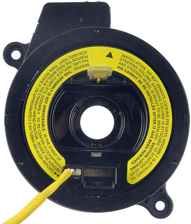 525-108 Air Bag Clockspring OE Solutions Series - CLOCK SPRING - Airbag Clock Spring - Airbag Reel Assembly - Steering Wheel Spiral Cable - Clock Spring - Airbag Spiral Cable - Airbag Coil - This air bag clockspring matches the fit of an original that is missing or damaged and is designed to restore current to the air bag, horn, and steering wheel-mounted controls on specified vehicles. - Jeep Grand Cherokee 2001-99 - Dorman Airbag Clockspring 525-108