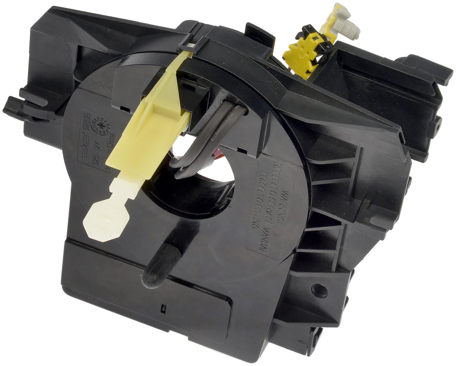525-127 Air Bag Clockspring OE Solutions Series - Airbag Clock Spring - CLOCK SPRING - Airbag Clock Spring - Steering Wheel Spiral Cable - Clock Spring - Airbag Spiral Cable - Airbag Reel Assembly - Airbag Coil - This air bag clockspring matches the fit of an original that is missing or damaged and is designed to restore current to the air bag, horn, and steering wheel-mounted controls on specified vehicles. - Chrysler 2014-07, Dodge 2014-07, Jeep 2018-07 - Dorman 525-127 Air Bag Clockspring for Specific Chrysler / Dodge / Jeep Models - Dorman Airbag Clockspring 525-127