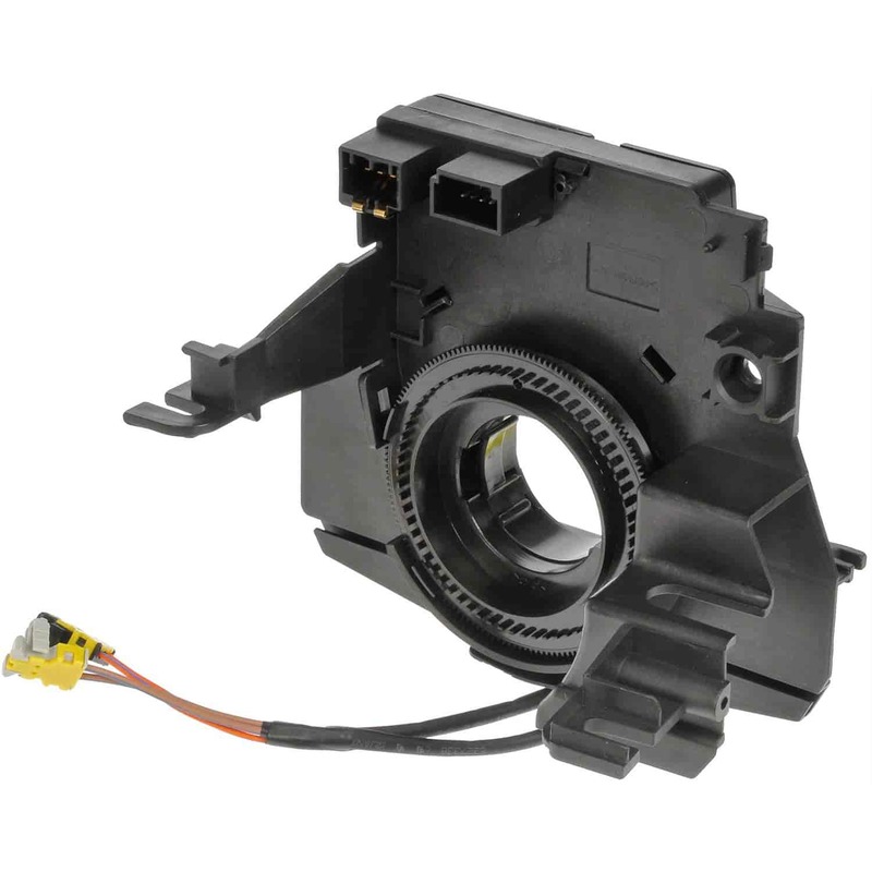 525-129 Air Bag Clockspring OE Solutions Series - Airbag Clock Spring - CLOCK SPRING - Airbag Clock Spring - Airbag Coil - Airbag Spiral Cable - Steering Wheel Spiral Cable - Airbag Reel Assembly - Clock Spring - This air bag clockspring matches the fit of an original that is missing or damaged and is designed to restore current to the air bag, horn, and steering wheel-mounted controls on specified vehicles. - Chrysler 2014-06, Dodge 2014-07 - Dorman Airbag Clockspring 525-129