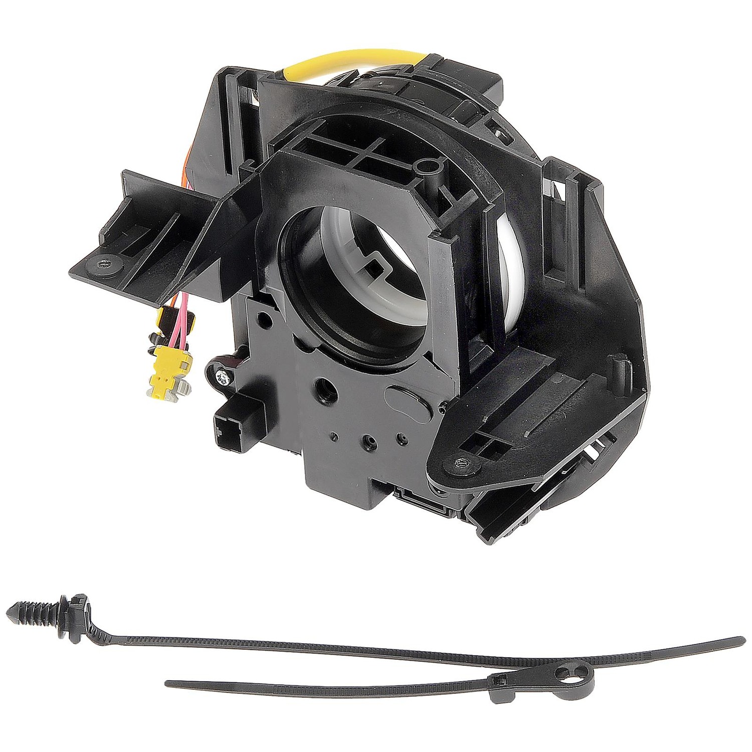 525-130 Air Bag Clockspring OE Solutions Series - Airbag Clock Spring - Clock Spring - Airbag Clock Spring - Airbag Reel Assembly - Airbag Spiral Cable - Steering Wheel Spiral Cable - Airbag Coil - This air bag clockspring matches the fit of an original that is missing or damaged and is designed to restore current to the air bag, horn, and steering wheel-mounted controls on specified vehicles. - Chrysler 2016-11, Dodge 2020-11, Ram 2015-12, Volkswagen 2014-09 - Dorman Airbag Clockspring 525-130