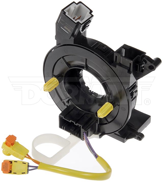 525-204 Air Bag Clockspring OE Solutions - Airbag Clock Spring - Clock Spring - Airbag Clock Spring - Airbag Reel Assembly - Steering Wheel Spiral Cable - Airbag Spiral Cable - Airbag Coil - This air bag clockspring matches the fit of an original that is missing or damaged and is designed to restore current to the air bag, horn, and steering wheel-mounted controls on specified vehicles. - Ford 2020-13, Lincoln 2020-13 - Dorman Airbag Clockspring 525-204