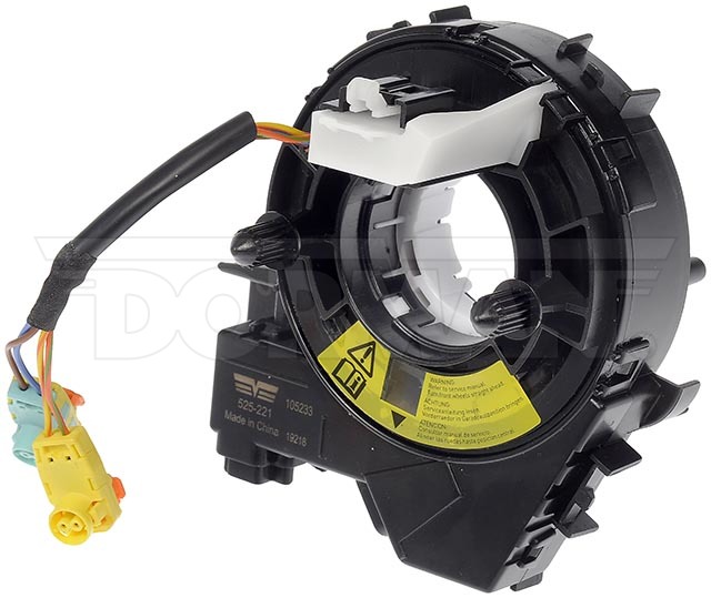 525-221 Air Bag Clockspring OE Solutions - Airbag Clock Spring - Clock Spring - Airbag Clock Spring - Airbag Spiral Cable - Steering Wheel Spiral Cable - Airbag Coil - Airbag Reel Assembly - This air bag clockspring matches the fit of an original that is missing or damaged and is designed to restore current to the air bag, horn, and steering wheel-mounted controls on specified vehicles. - Ford C-Max 2018-13, Ford Escape 2016-13, Ford Focus 2014-12, Ford Transit Connect 2018-14 - Dorman Airbag Clockspring 525-221