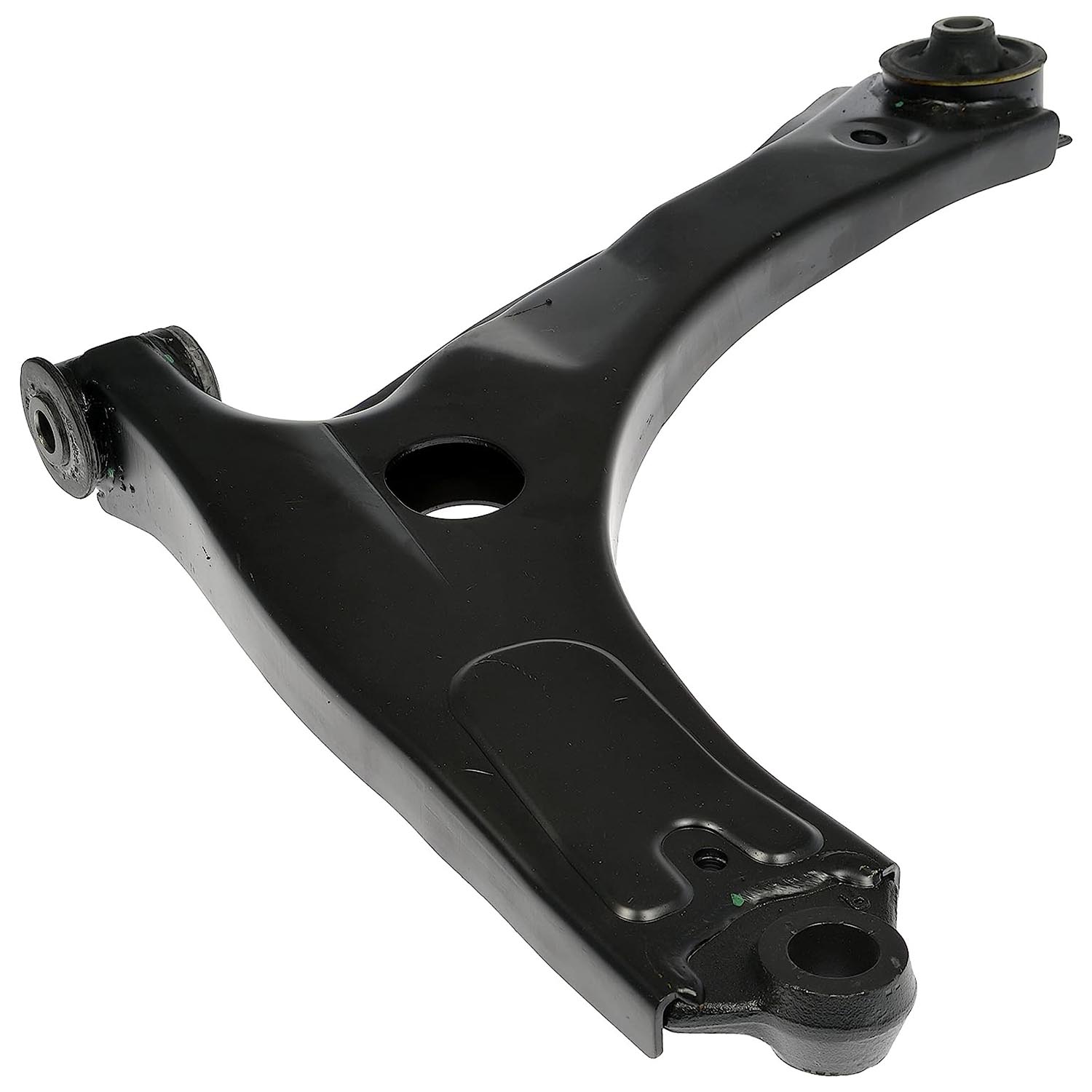 526-009 Front, Driver Side, Lower Control Arm, OE Solutions Series - Control Arm - Suspension Control Arm - Suspension A-Arm - L-Arm - This suspension control arm is precision-engineered and rigorously tested to provide reliable replacement for the original equipment on specific vehicles. - Ford 2022-15 - Dorman 526-009 Front Driver Side Lower Suspension Control Arm Compatible with Select Ford Models - Suspension Control Arm - Suspension Control Arm - for 2015-2022 Ford