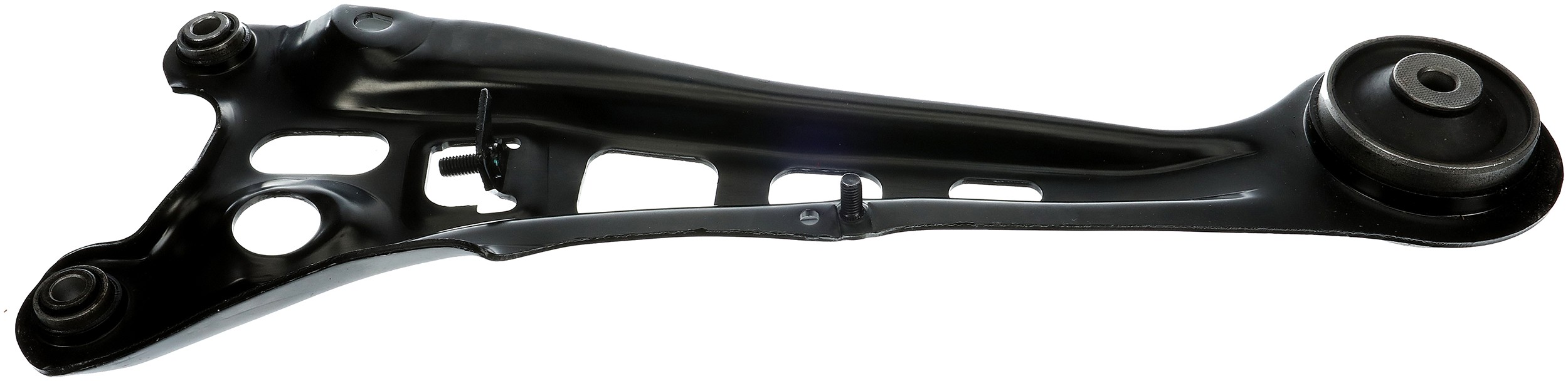526-063 Rear, Driver Side Trailing Arm - Dorman 526-063 Rear Driver Side Suspension Trailing Arm Compatible with Select Acura/Honda Models - Suspension Trailing Arm - Trailing Arm - Suspension Trailing Arm - Control Arm - Trailing Link - Suspension Trailing Link - Engineered for passenger safety and rigorously tested for secure performance, this trailing arm was designed as a direct replacement for your vehicle's original part. Industry-leading evaluation process ensures smooth ride and predictable handling. - Acura Vigor 1994-92, Honda Accord 1997-90